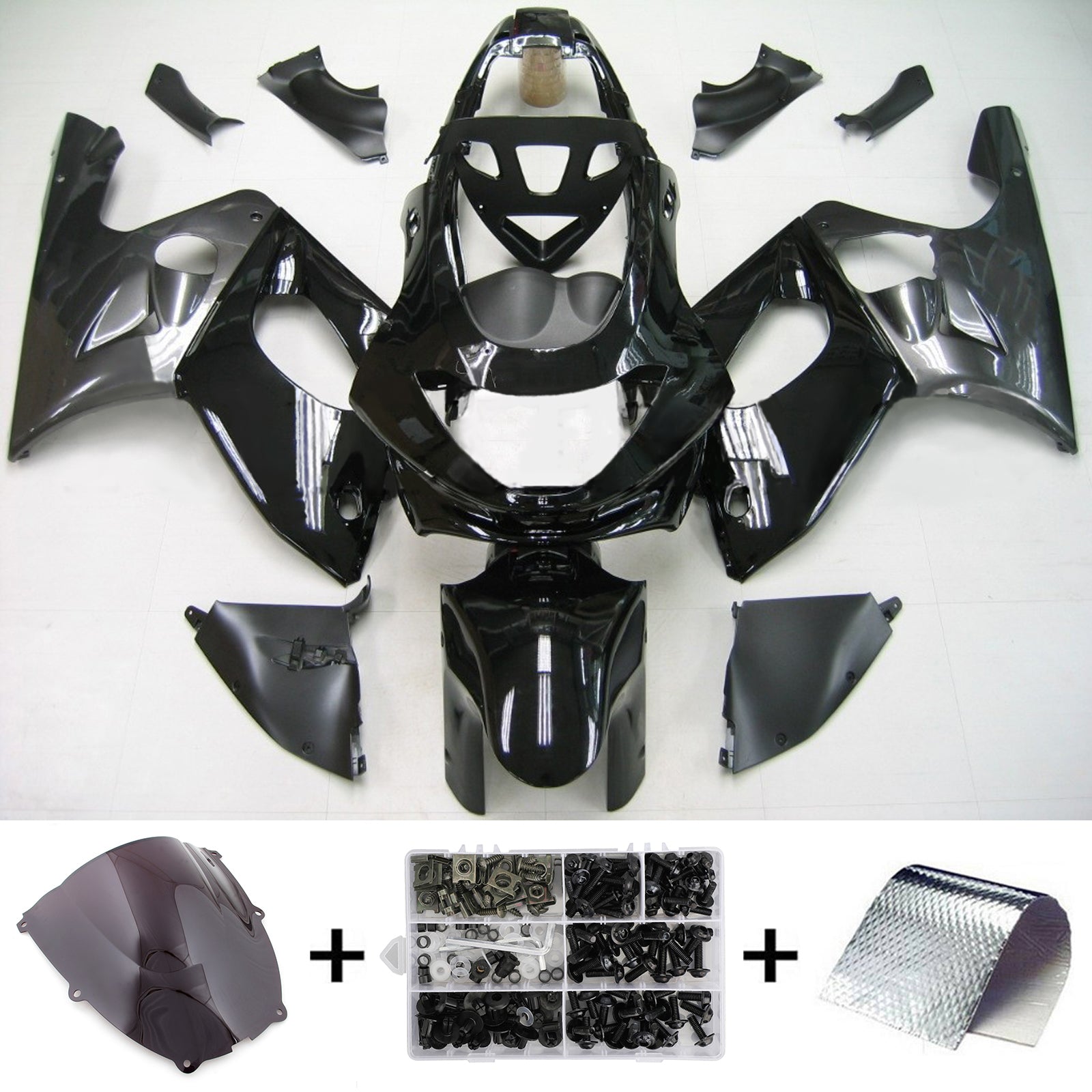 Injection Fairing Kit Bodywork Plastic ABS fit For Yamaha YZF 600R Thundercat 1996-2007