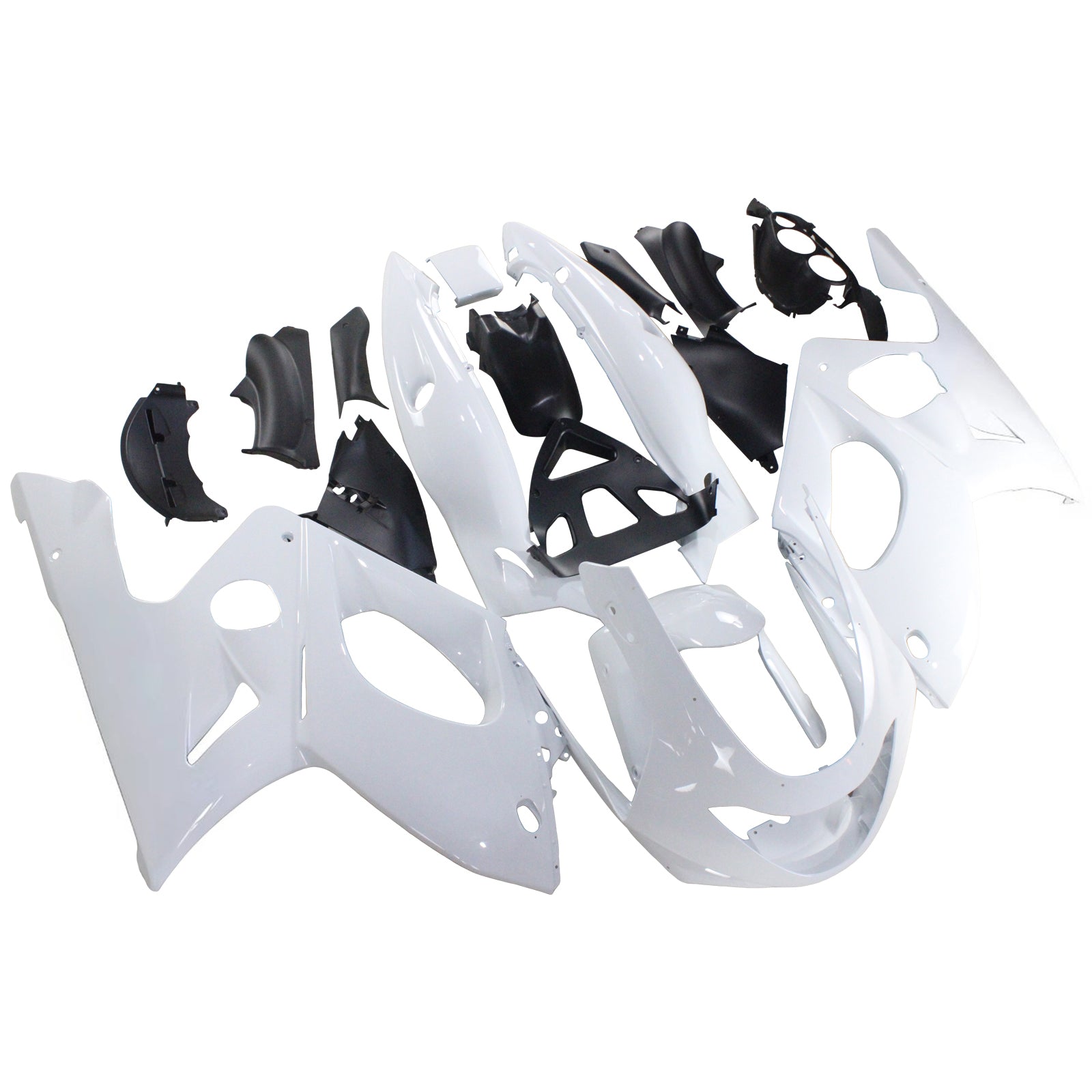 Injection Fairing Kit Bodywork Plastic ABS fit For Yamaha YZF 600R Thundercat 1996-2007