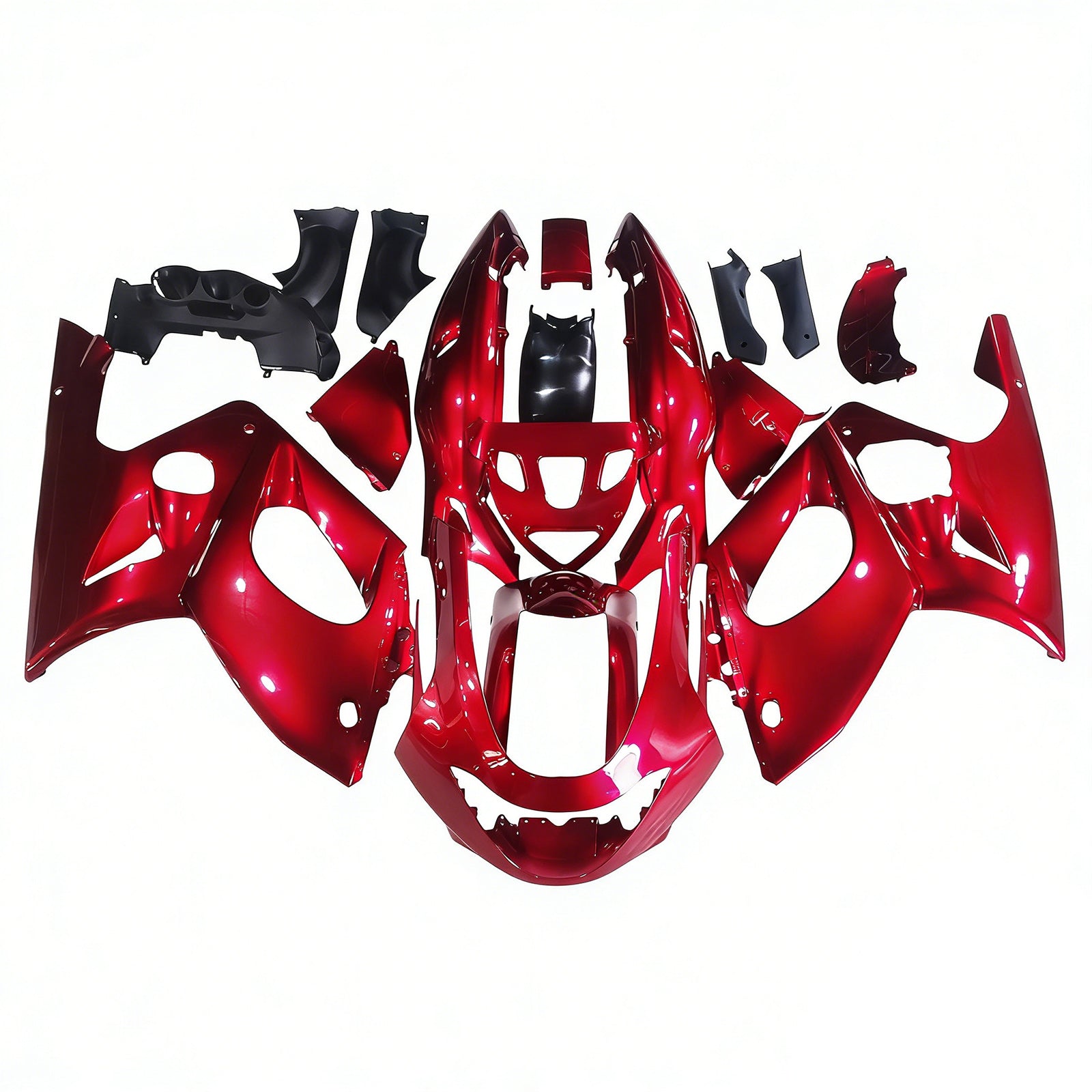 Injection Fairing Kit Bodywork Plastic ABS fit For Yamaha YZF 600R Thundercat 1996-2007