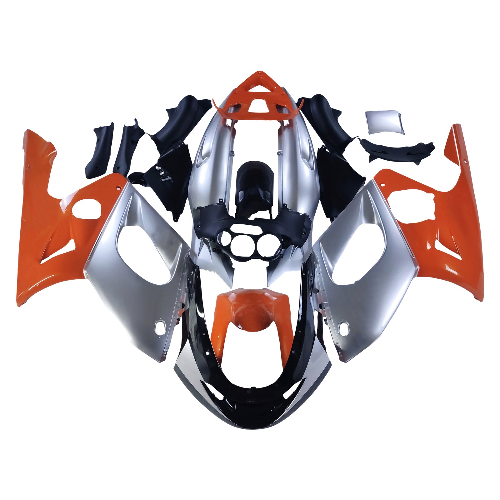 Injection Fairing Kit Bodywork Plastic ABS fit For Yamaha YZF 600R Thundercat 1996-2007