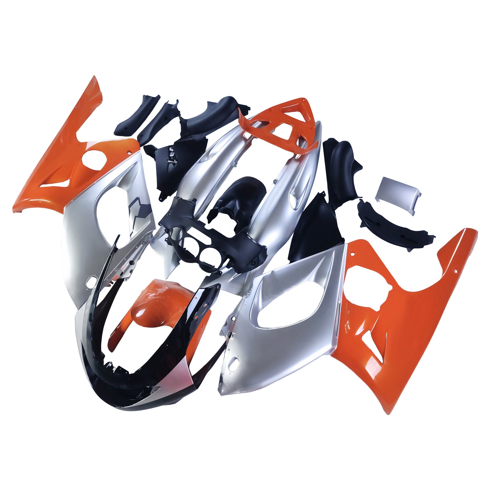 Injection Fairing Kit Bodywork Plastic ABS fit For Yamaha YZF 600R Thundercat 1996-2007