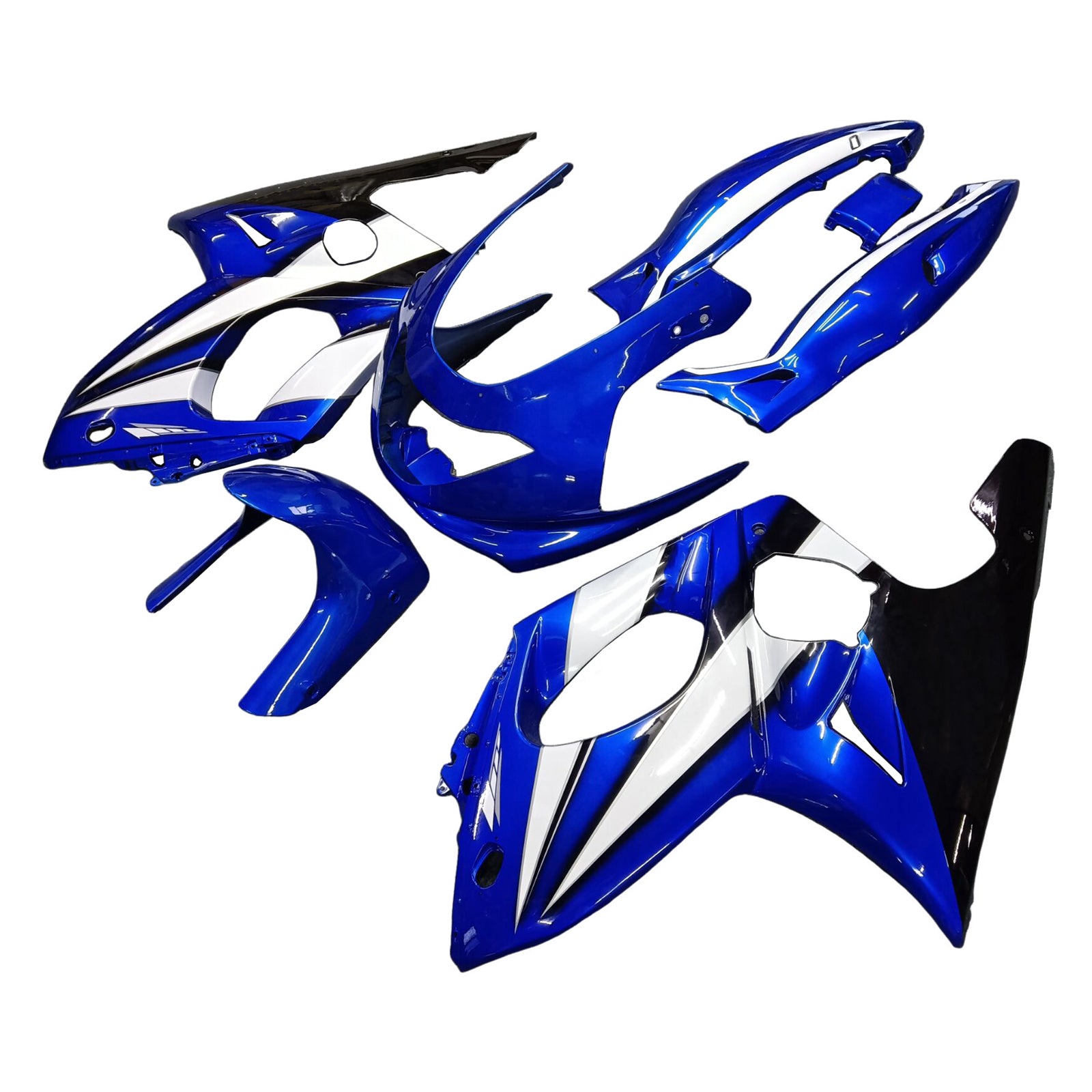 Injection Fairing Kit Bodywork Plastic ABS fit For Yamaha YZF 600R Thundercat 1996-2007