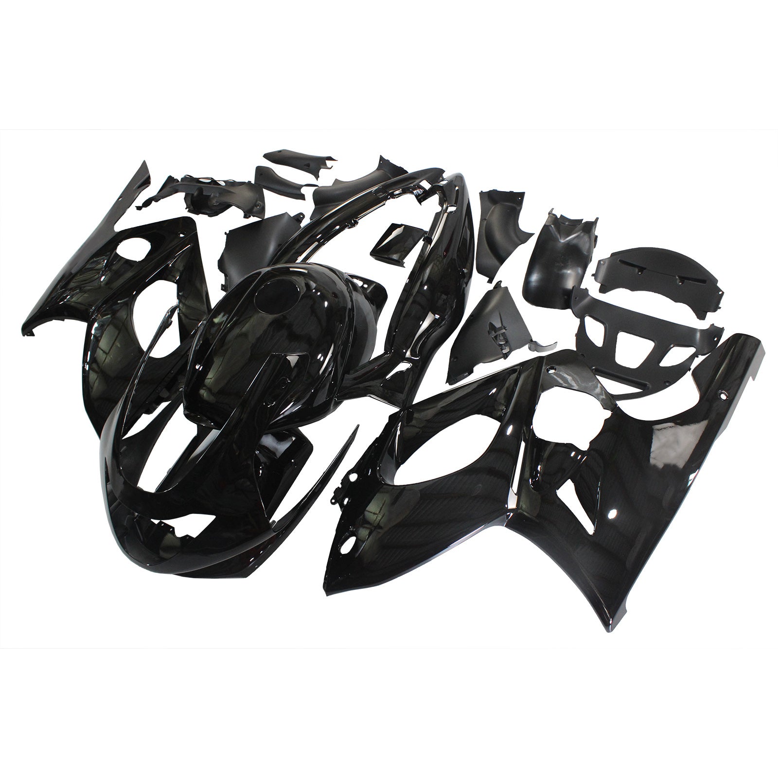 Injection Fairing Kit Bodywork Plastic ABS fit For Yamaha YZF 600R Thundercat 1996-2007