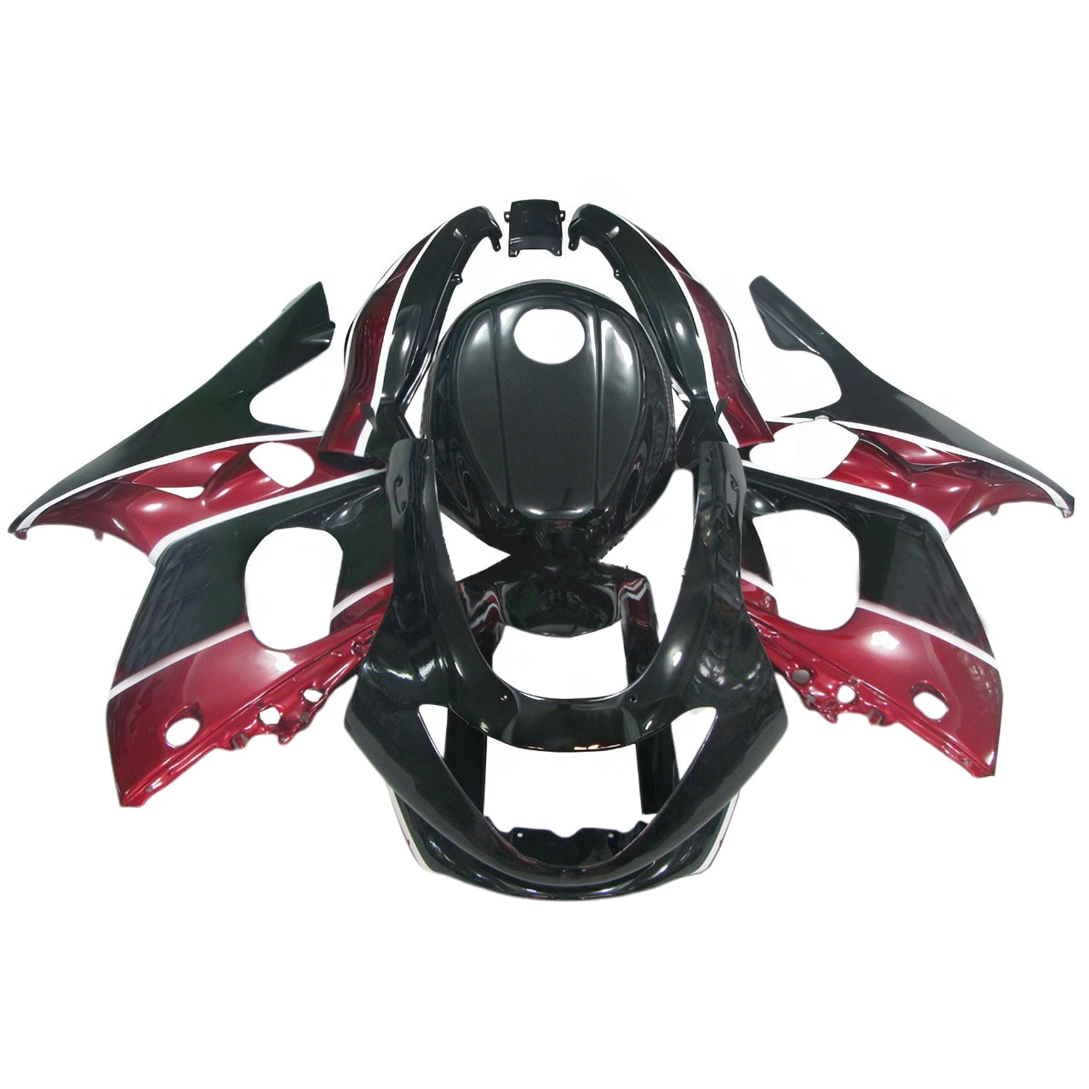Yamaha YZF 600R Thundercat 1996-2007 Fairing Kit Bodywork Plastic ABS
