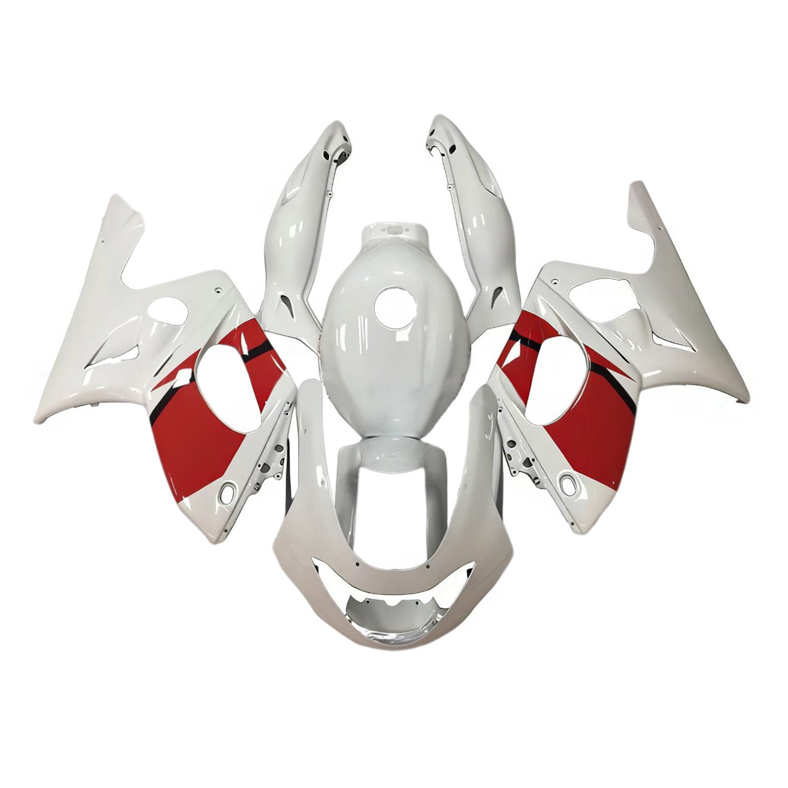 Yamaha YZF 600R Thundercat 1996-2007 Fairing Kit Bodywork Plastic ABS