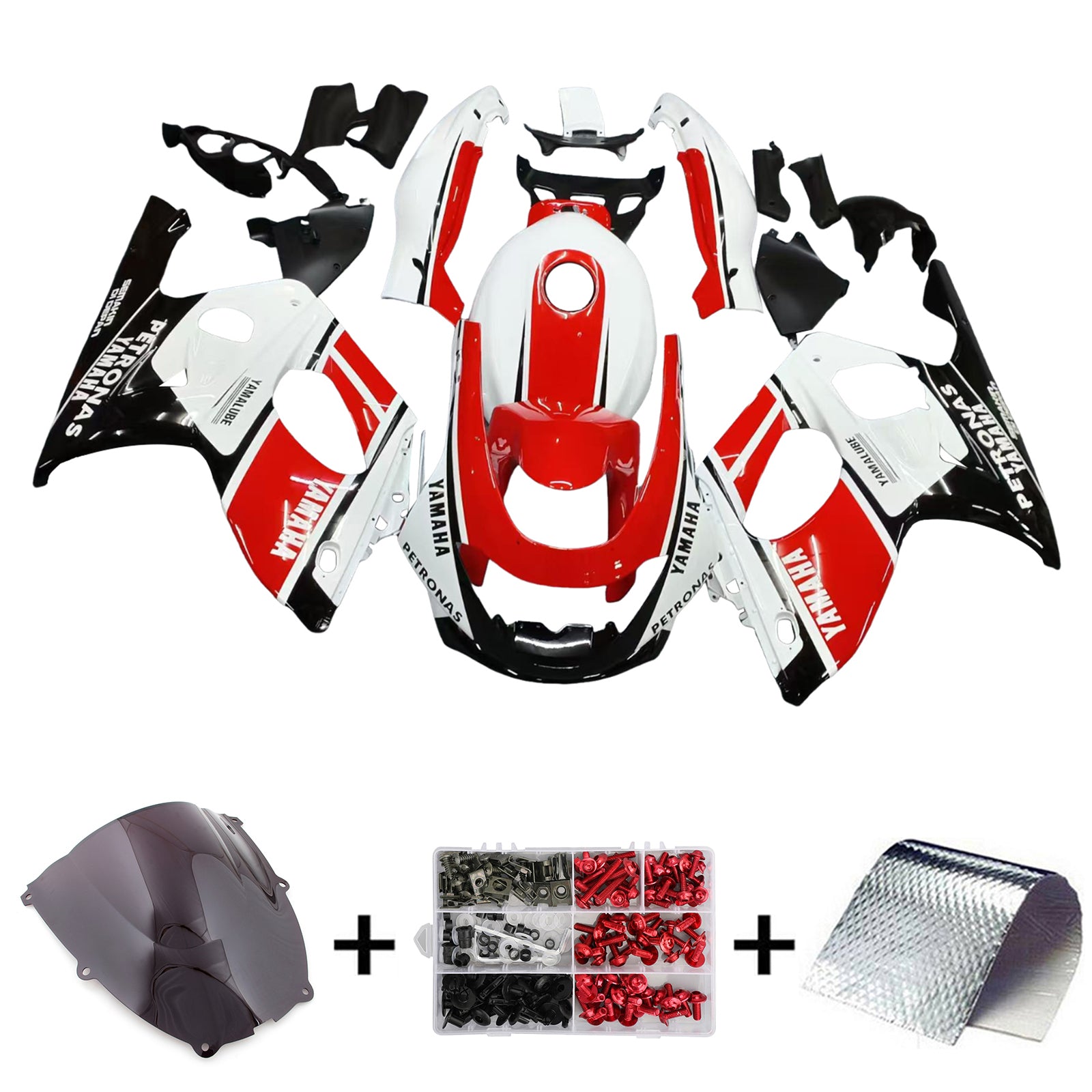 Yamaha YZF 600R Thundercat 1996-2007 Fairing Kit Bodywork Plastic ABS