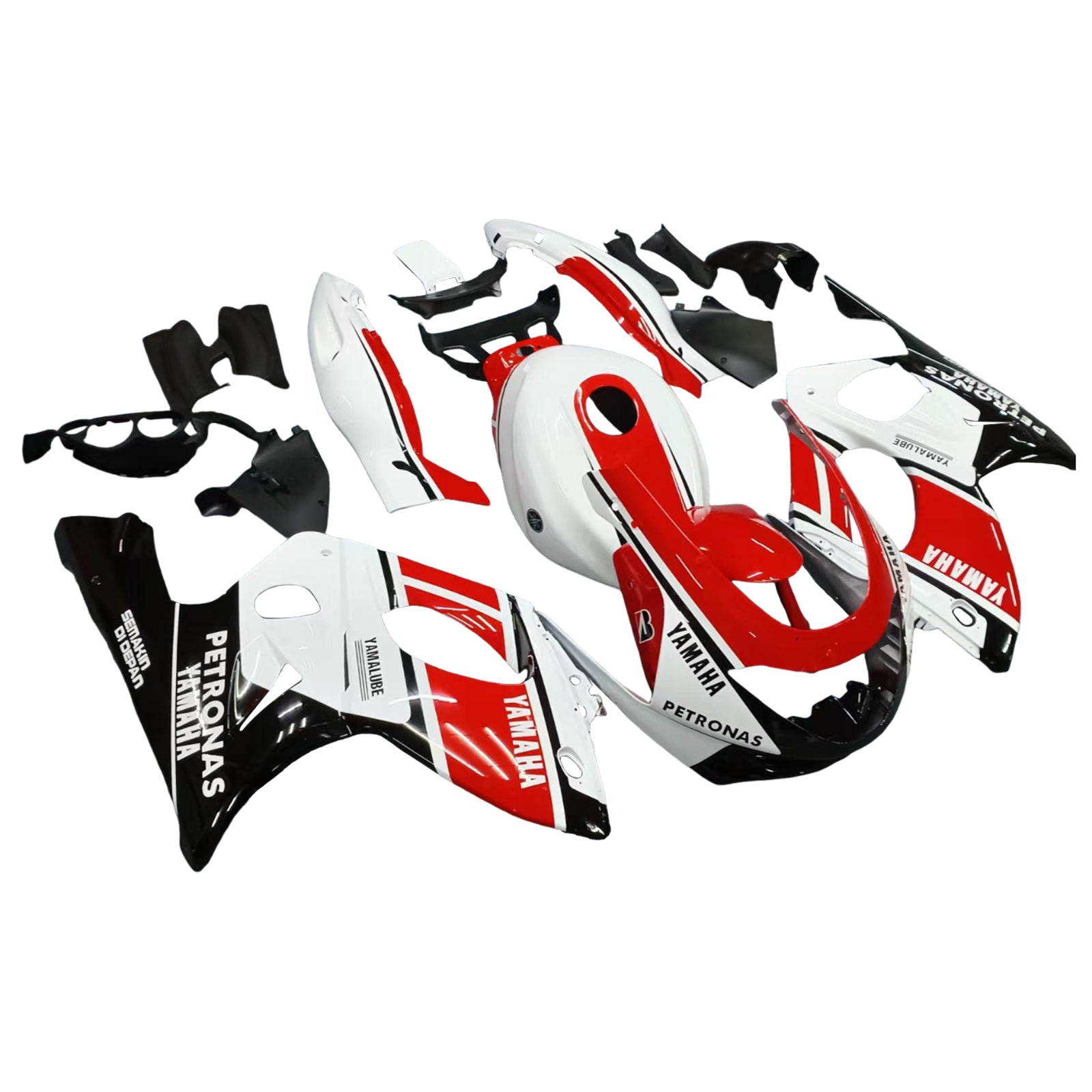 Yamaha YZF 600R Thundercat 1996-2007 Fairing Kit Bodywork Plastic ABS