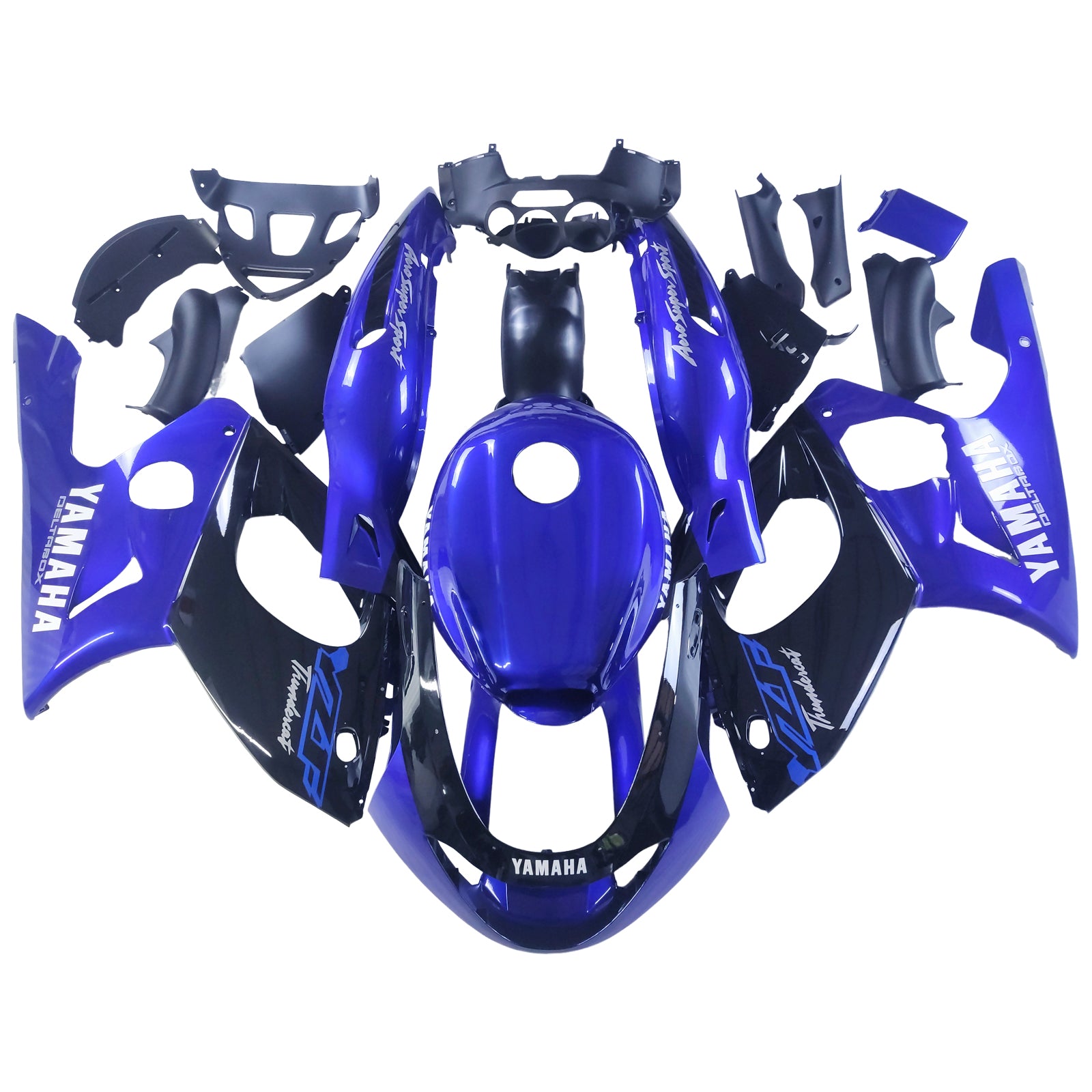 Yamaha YZF 600R Thundercat 1996-2007 Fairing Kit Bodywork Plastic ABS