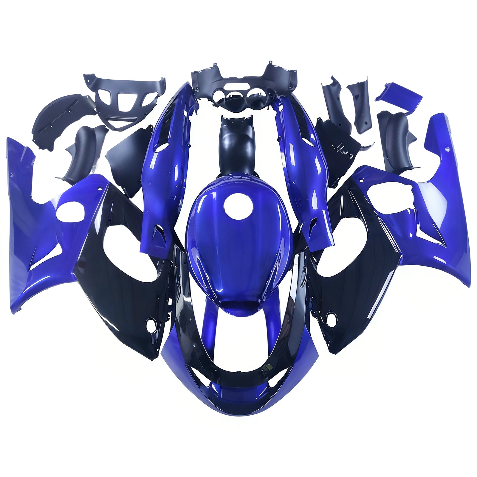 Yamaha YZF 600R Thundercat 1996-2007 Fairing Kit Bodywork Plastic ABS