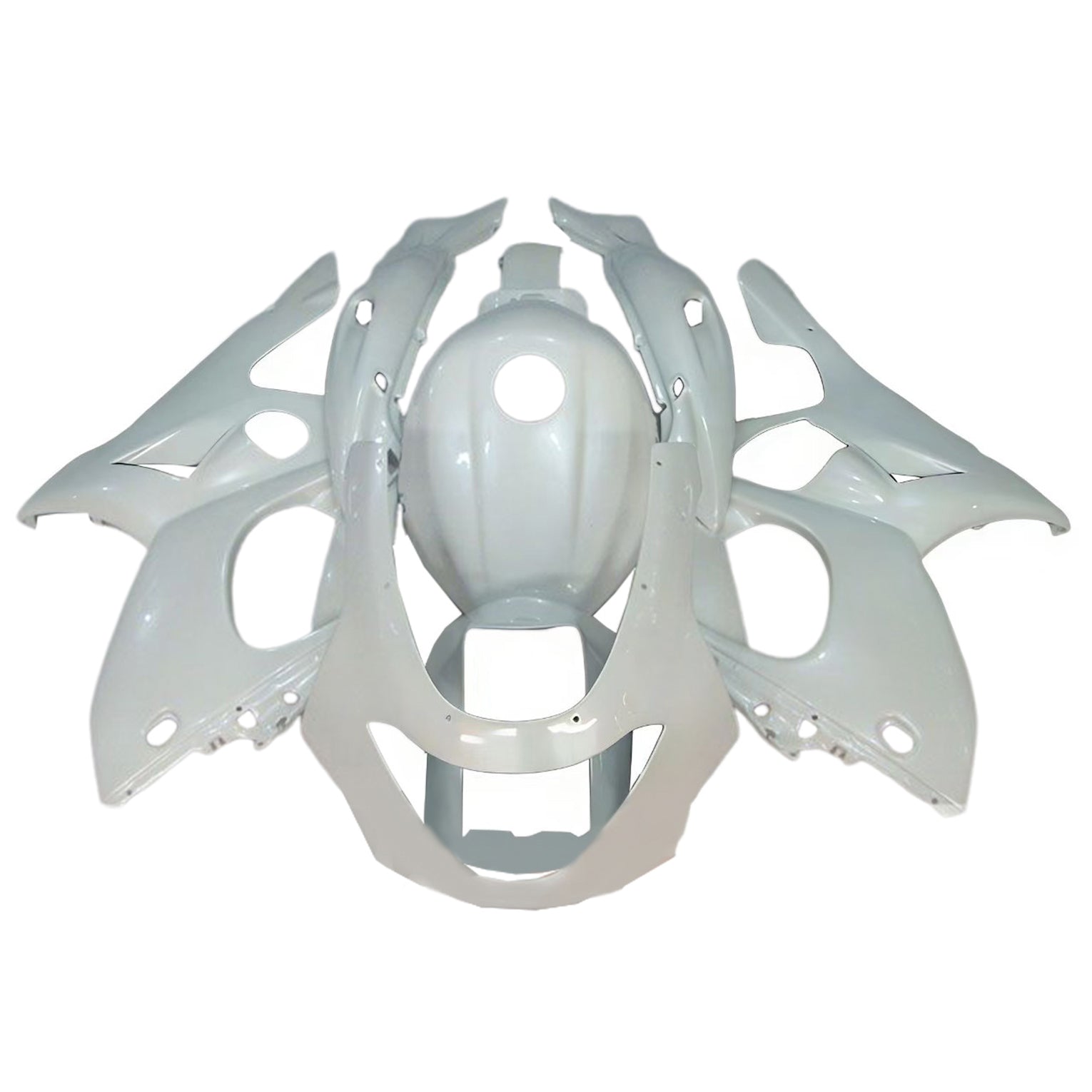 Yamaha YZF 600R Thundercat 1996-2007 Fairing Kit Bodywork Plastic ABS