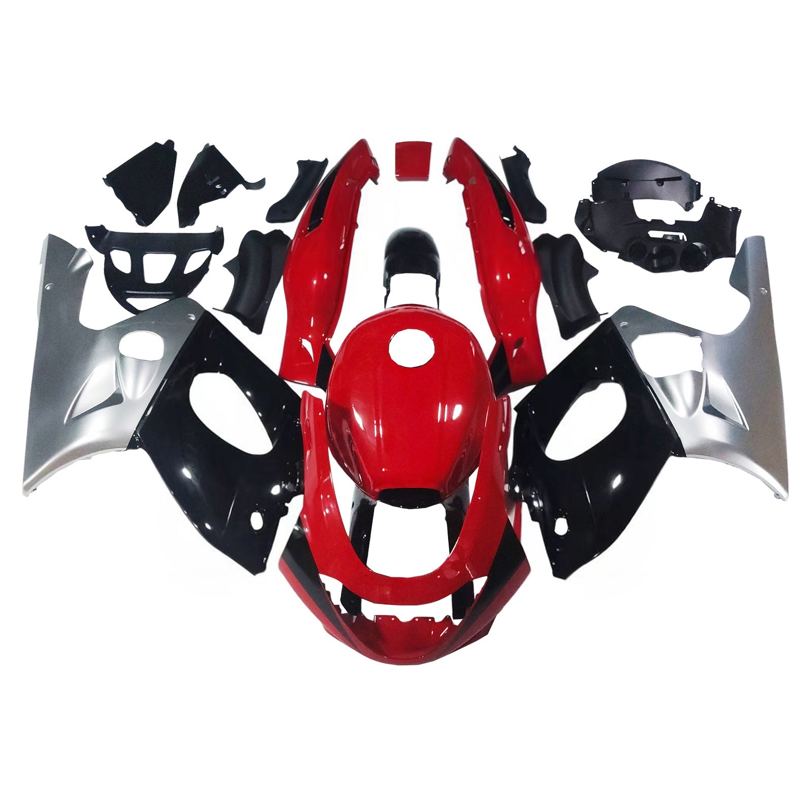 Yamaha YZF 600R Thundercat 1996-2007 Fairing Kit Bodywork Plastic ABS