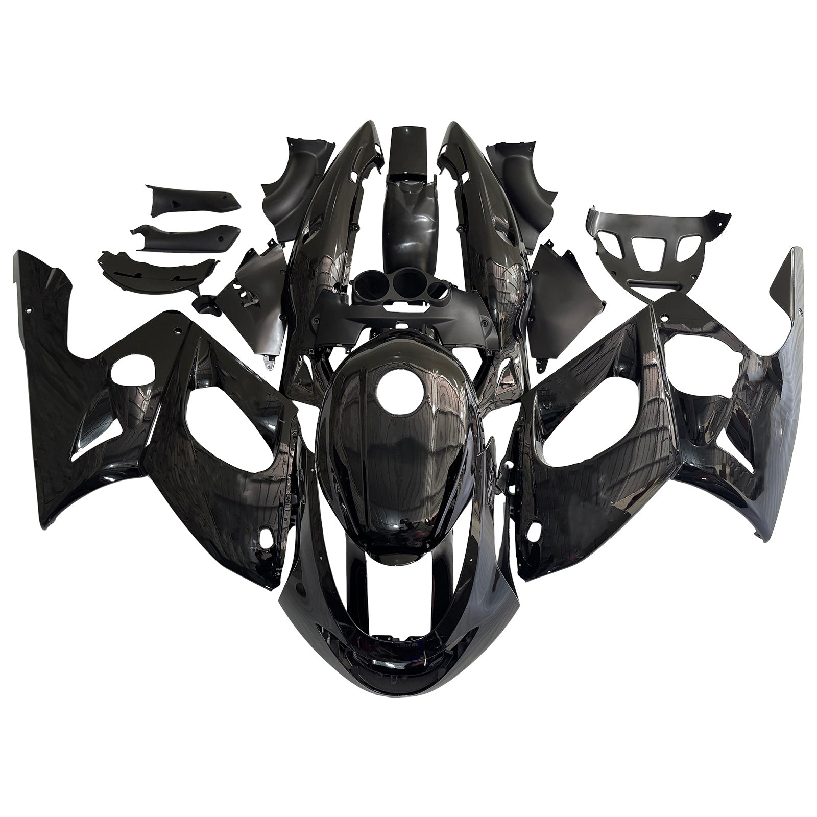 Yamaha YZF 600R Thundercat 1996-2007 Fairing Kit Bodywork Plastic ABS