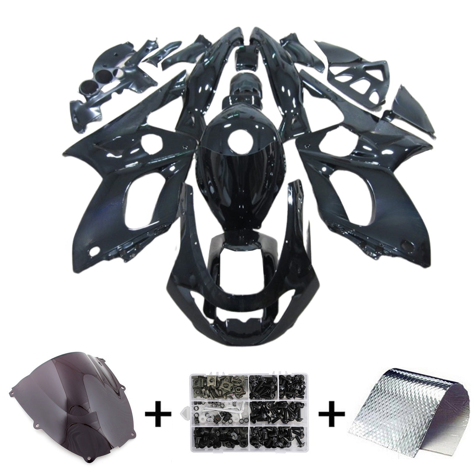 Yamaha YZF 600R Thundercat 1996-2007 Fairing Kit Bodywork Plastic ABS