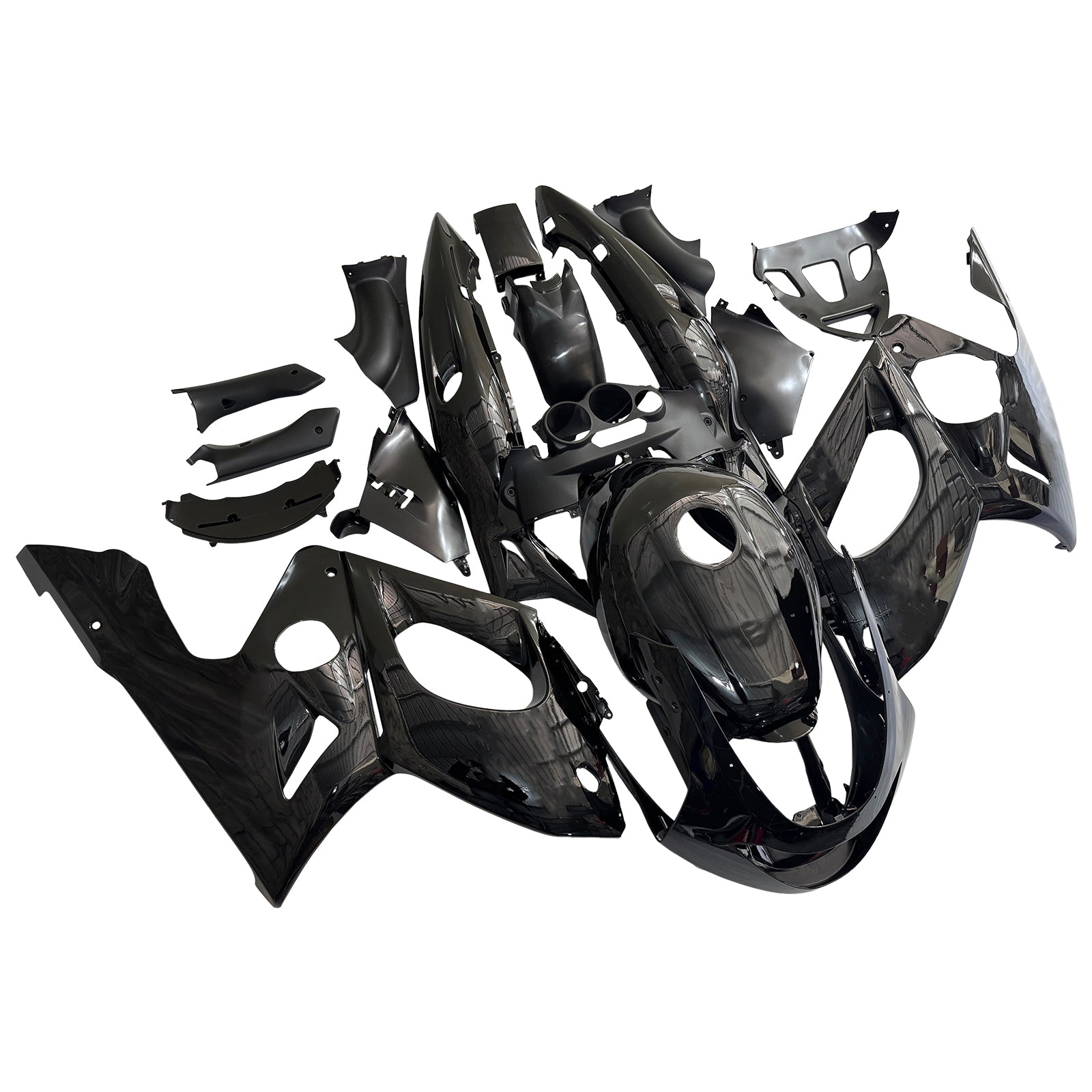 Yamaha YZF 600R Thundercat 1996-2007 Fairing Kit Bodywork Plastic ABS