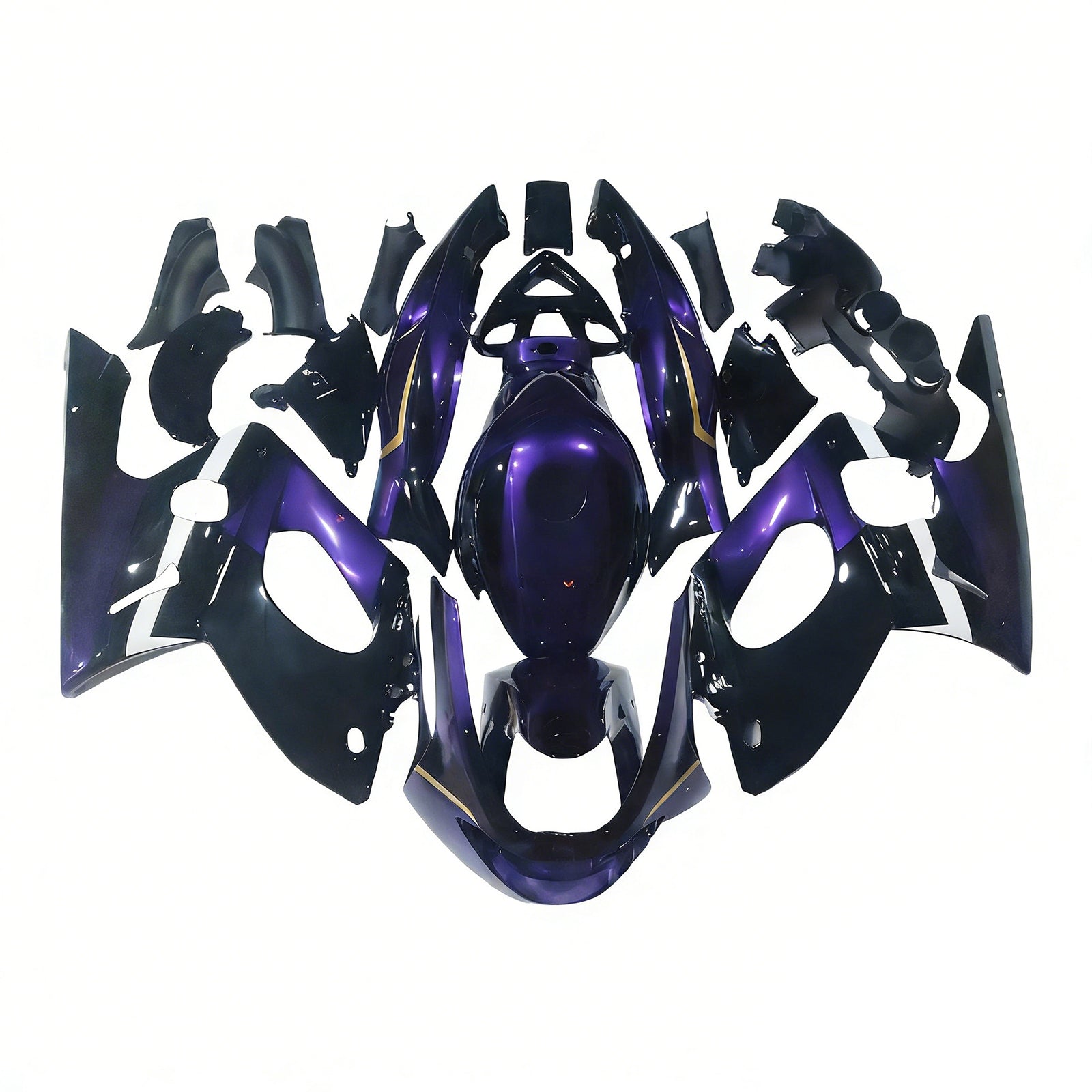 Yamaha YZF 600R Thundercat 1996-2007 Fairing Kit Bodywork Plastic ABS