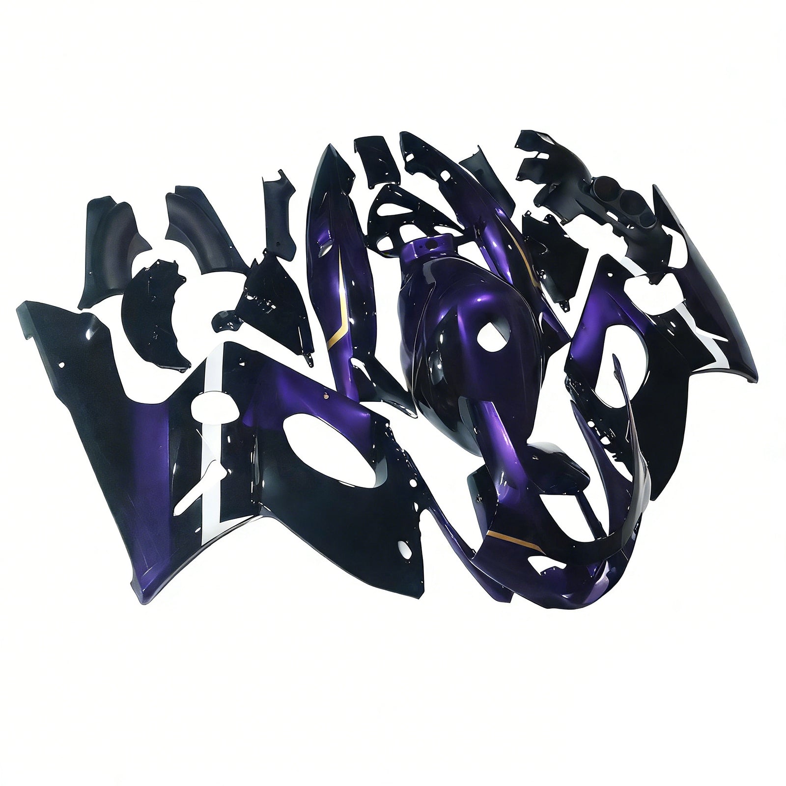 Yamaha YZF 600R Thundercat 1996-2007 Fairing Kit Bodywork Plastic ABS