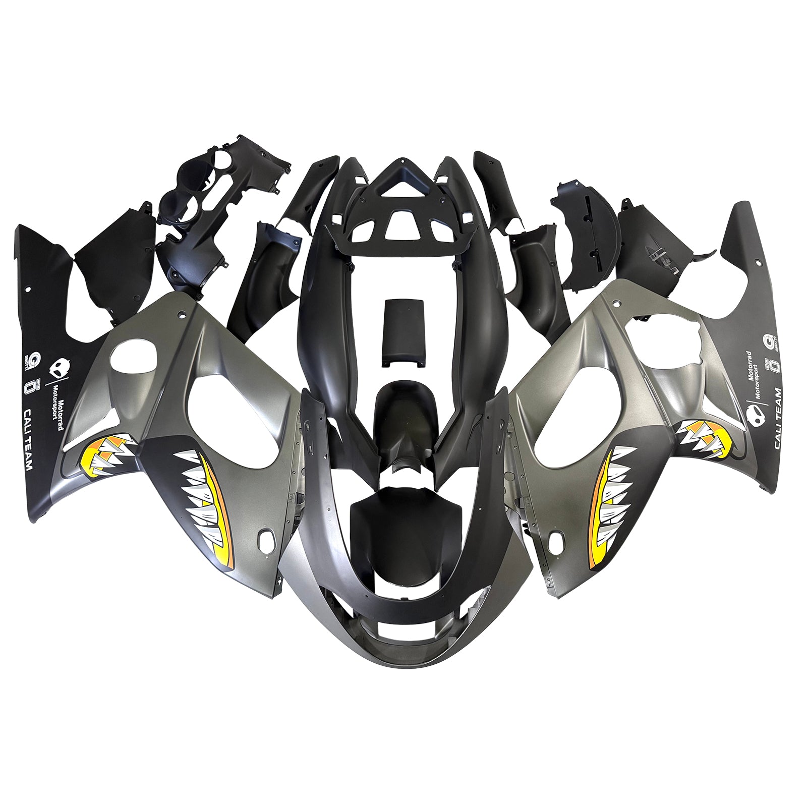 Yamaha YZF 600R Thundercat 1996-2007 Fairing Kit Bodywork Plastic ABS
