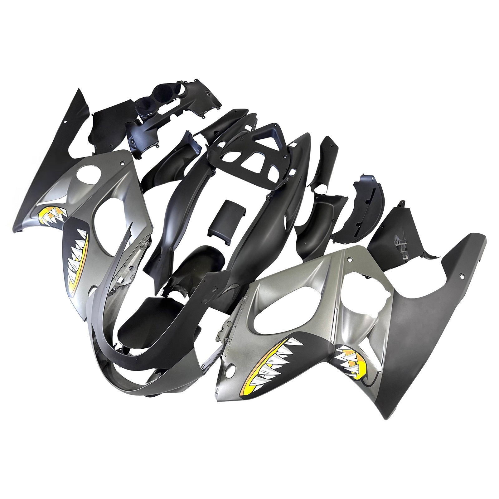 Yamaha YZF 600R Thundercat 1996-2007 Fairing Kit Bodywork Plastic ABS