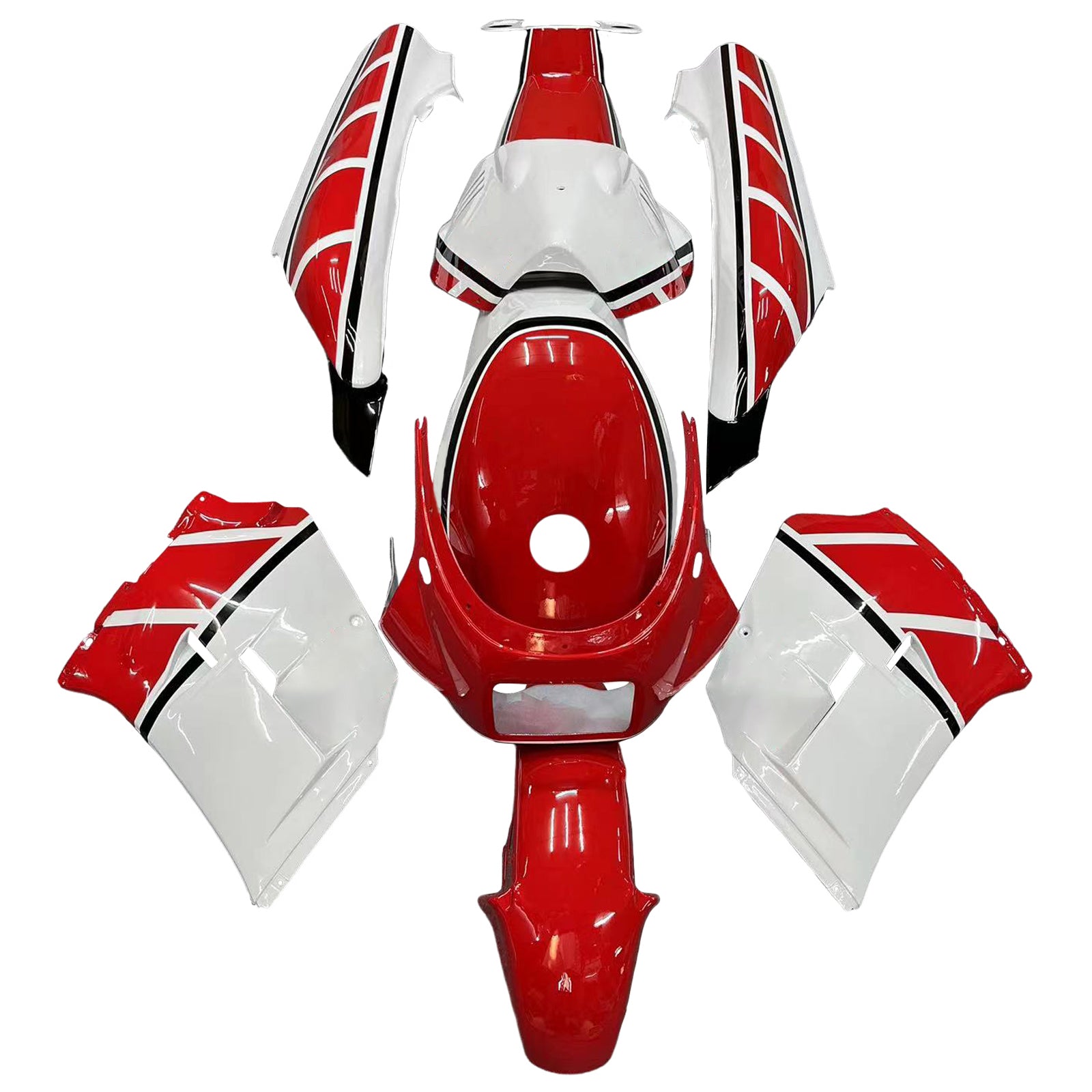 Fairing Kit For Yamaha RZV500 / RD500 1985-1987 Generic