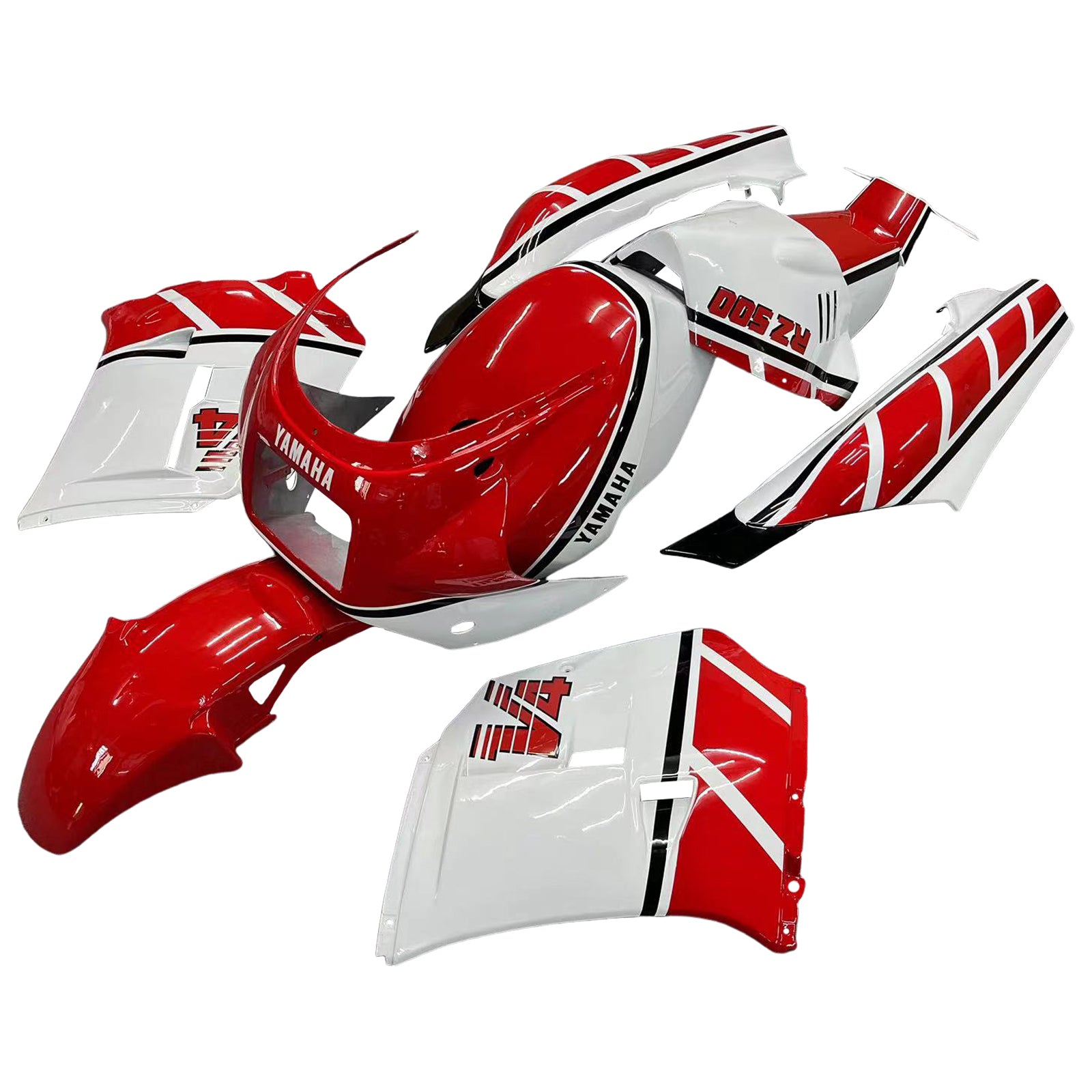 Fairing Kit For Yamaha RZV500 / RD500 1985-1987 Generic