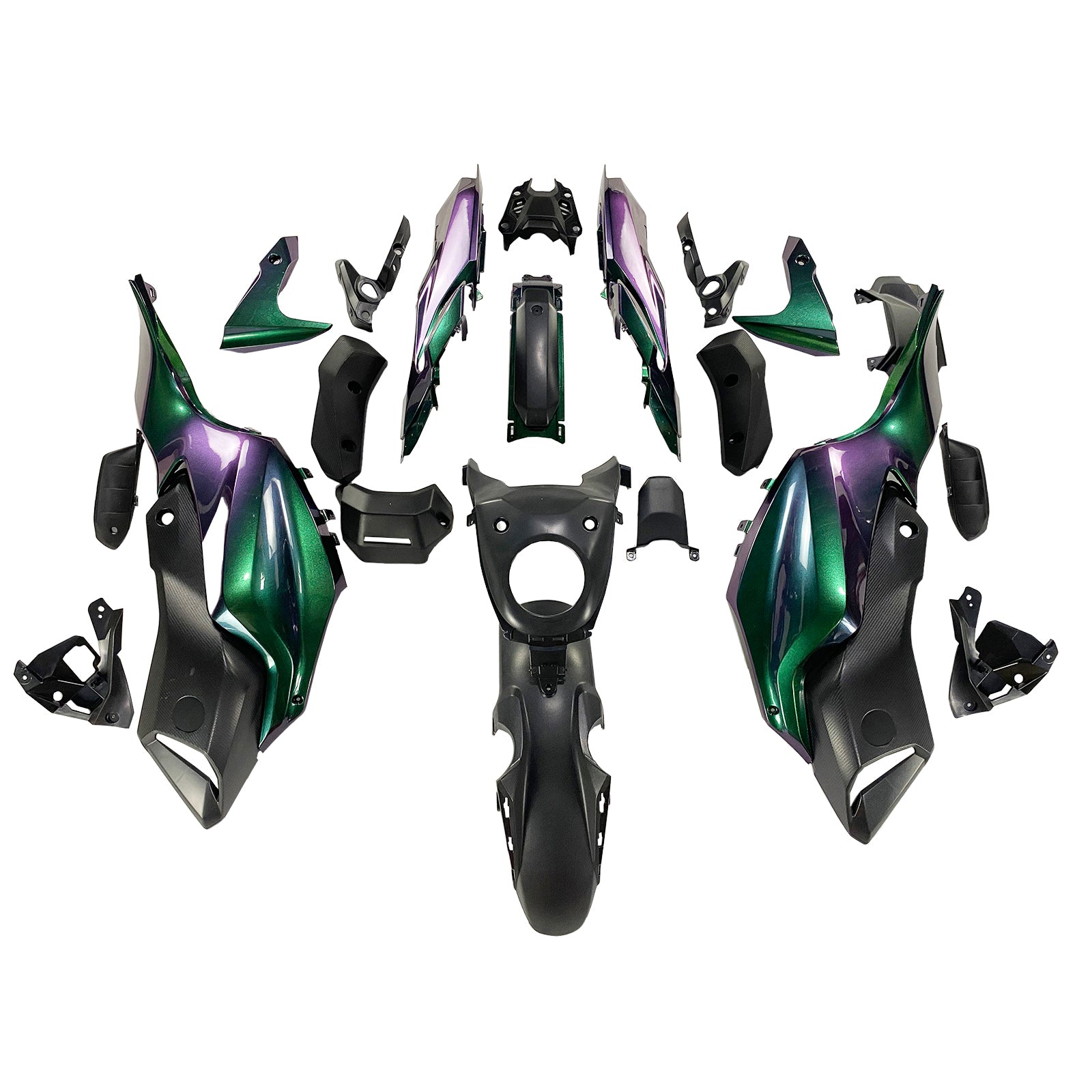 Yamaha MT-07 FZ-07 2012-2017 Fairing Kit Bodywork Plastic ABS