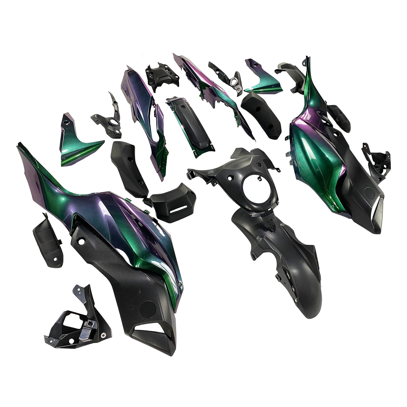 Yamaha MT-07 FZ-07 2012-2017 Fairing Kit Bodywork Plastic ABS