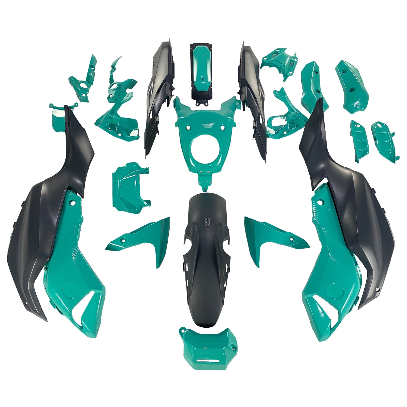 Yamaha MT-07 FZ-07 2012-2017 Fairing Kit Bodywork Plastic ABS