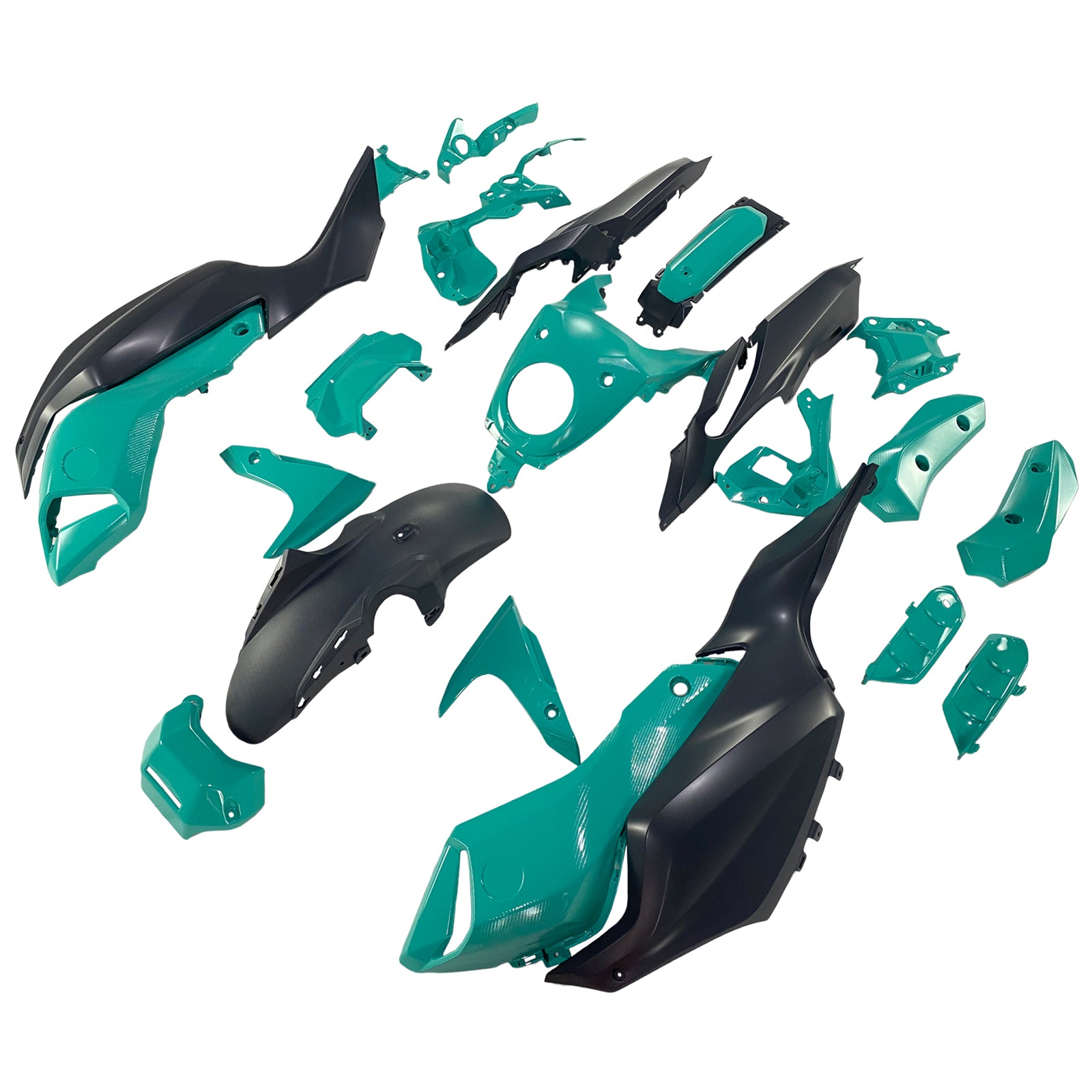 Yamaha MT-07 FZ-07 2012-2017 Fairing Kit Bodywork Plastic ABS