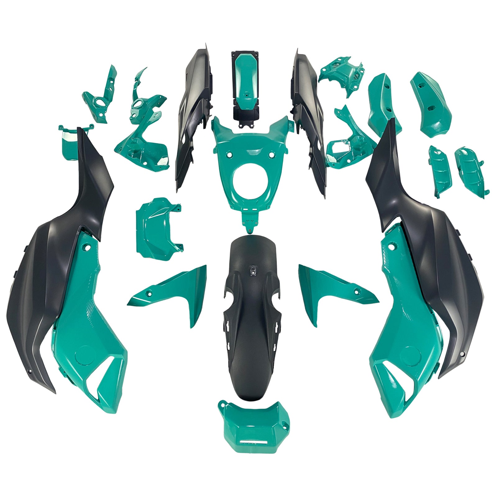 Yamaha MT-07 FZ-07 2012-2017 Fairing Kit Bodywork Plastic ABS