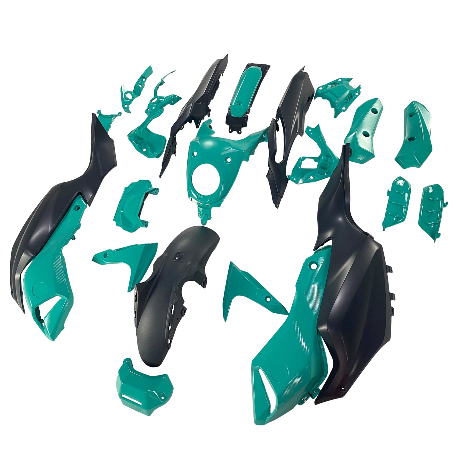 Yamaha MT-07 FZ-07 2012-2017 Fairing Kit Bodywork Plastic ABS