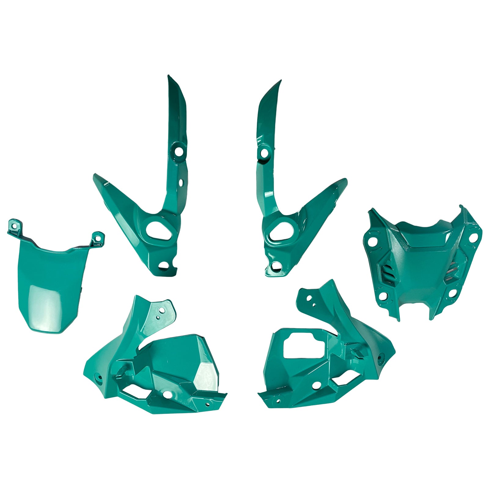 Yamaha MT-07 FZ-07 2012-2017 Fairing Kit Bodywork Plastic ABS