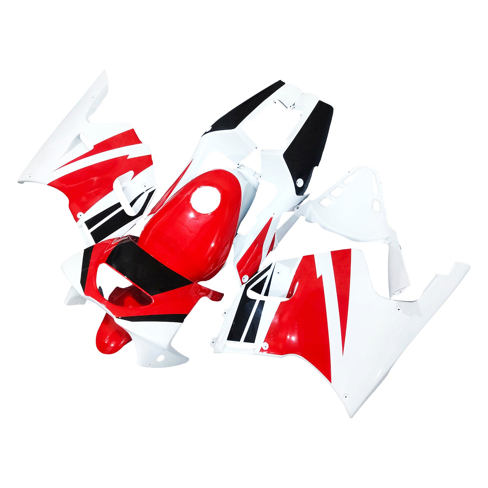가와사키 ER6F/Ninja650R 2017-2019 페어링 키트 차체 플라스틱 ABS