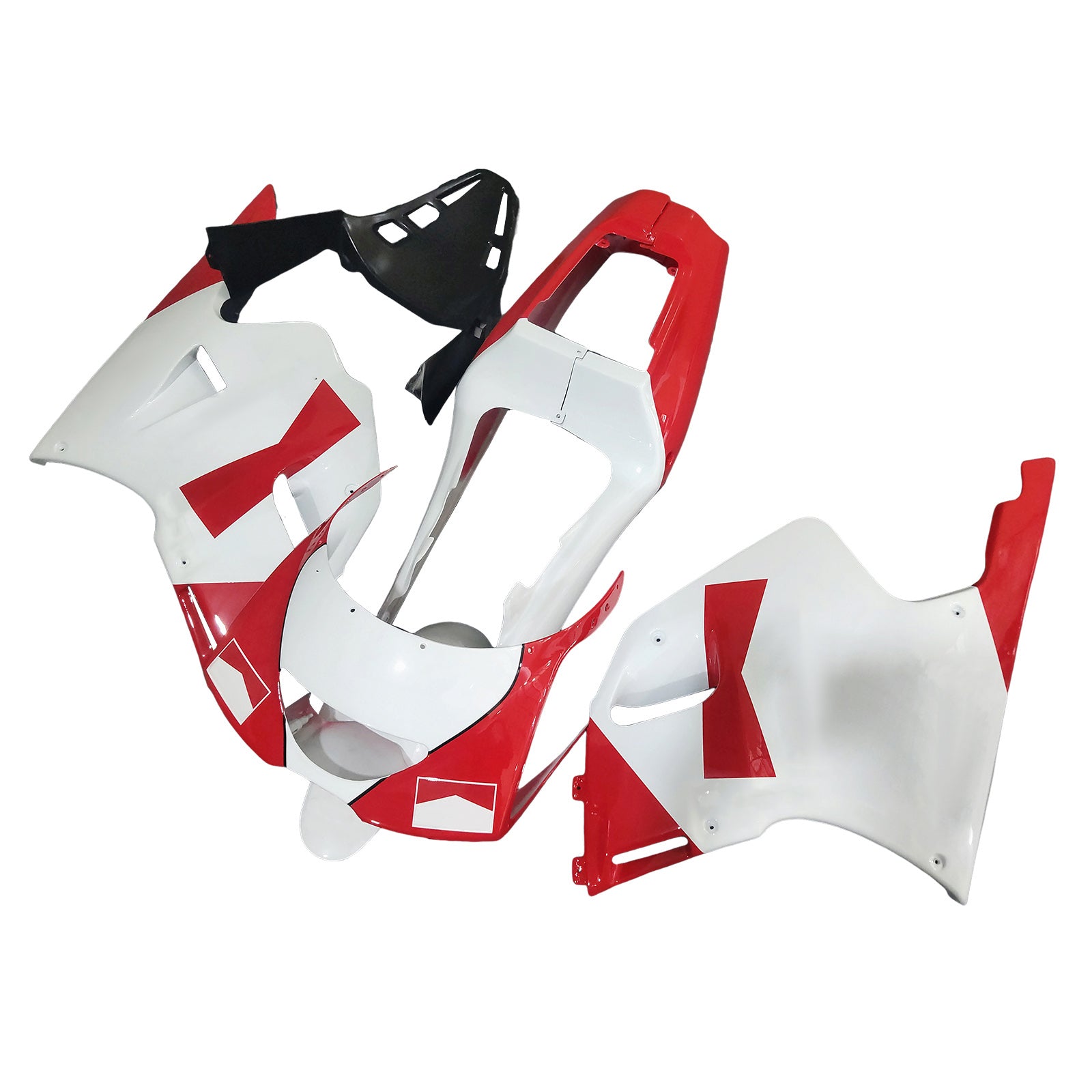가와사키 ER6F/Ninja650R 2017-2019 페어링 키트 차체 플라스틱 ABS