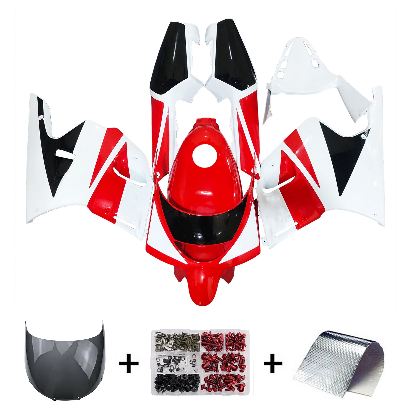 Injection Fairing Kit Bodywork ABS fit For Yamaha TZR250 3XV 1991-1994