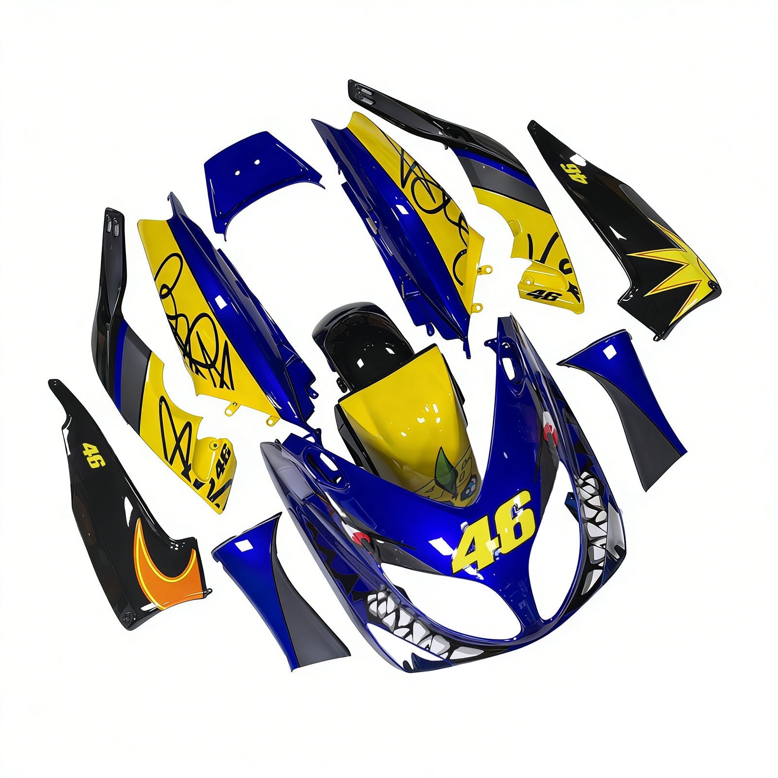 Yamaha T-Max 2001-2007 Fairing Kit Bodywork Plastic ABS
