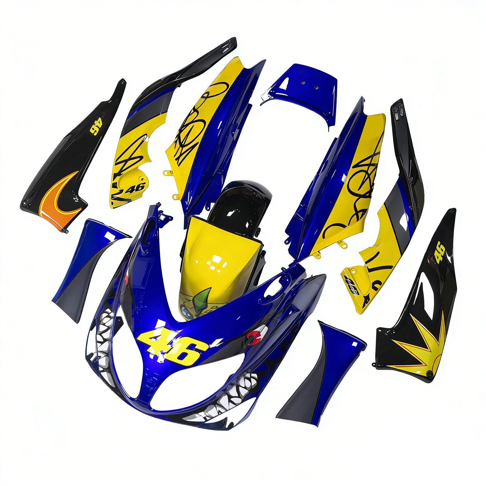 Yamaha T-Max 2001-2007 Fairing Kit Bodywork Plastic ABS