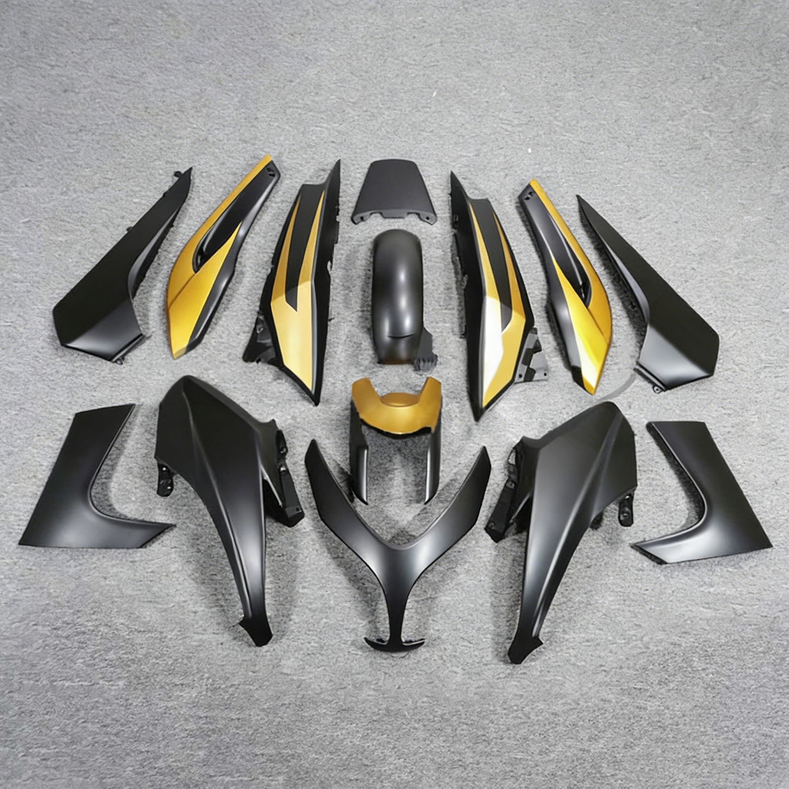 야마하 T-Max XP500 2008-2012 페어링 키트 차체 플라스틱 ABS