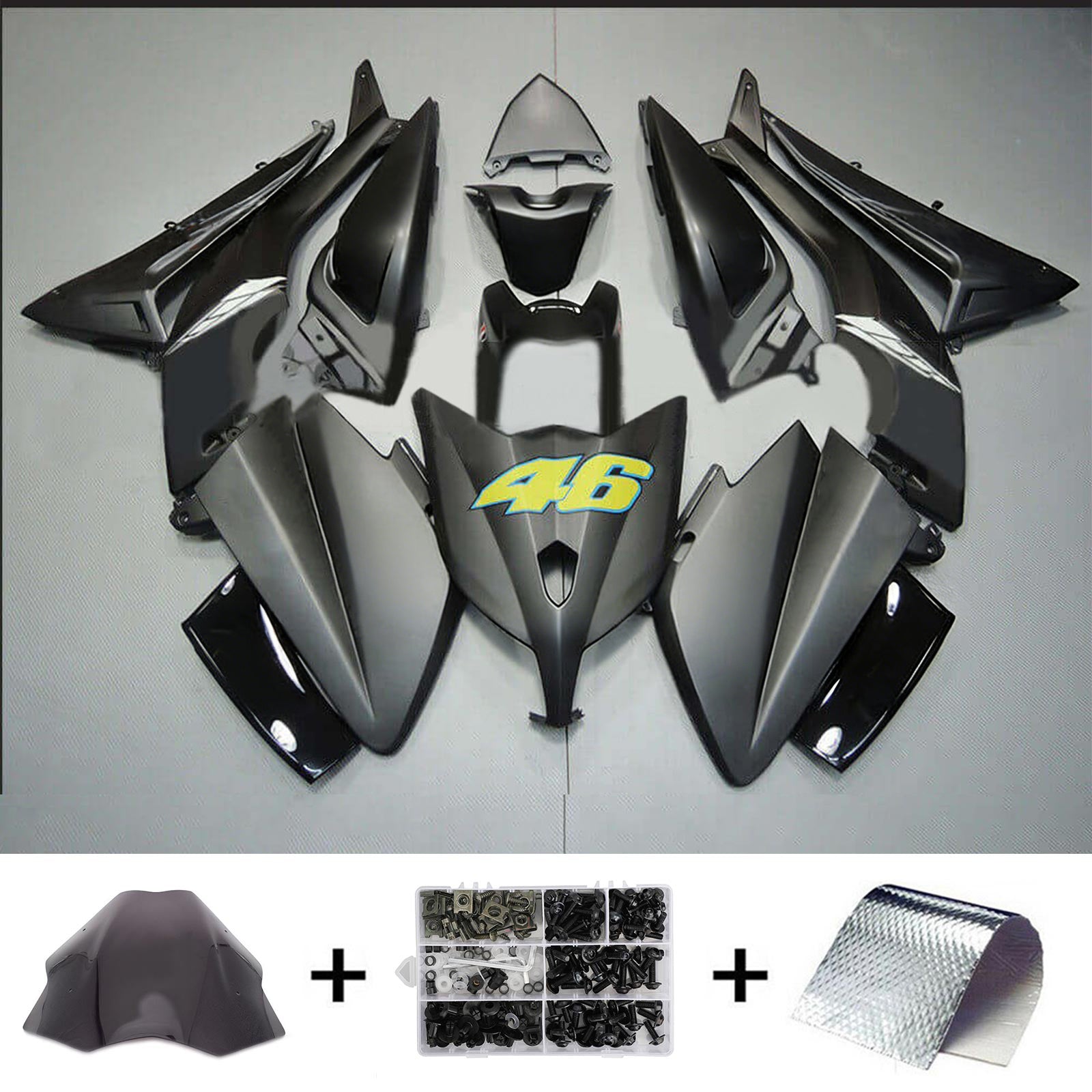 Yamaha T-Max TMAX530 2012-2014 Fairing Kit Bodywork