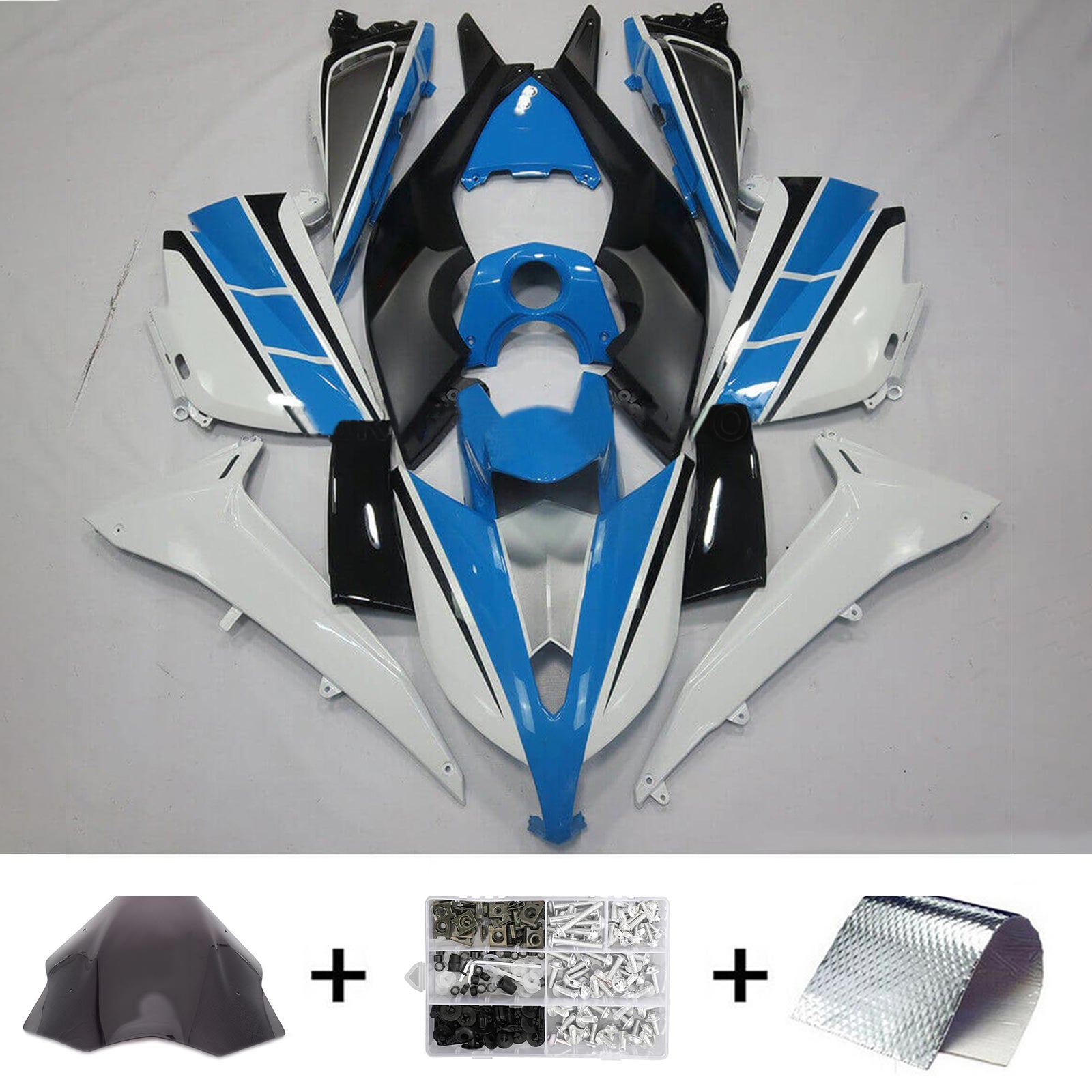 Yamaha T-Max TMAX530 2012-2014 Fairing Kit Bodywork