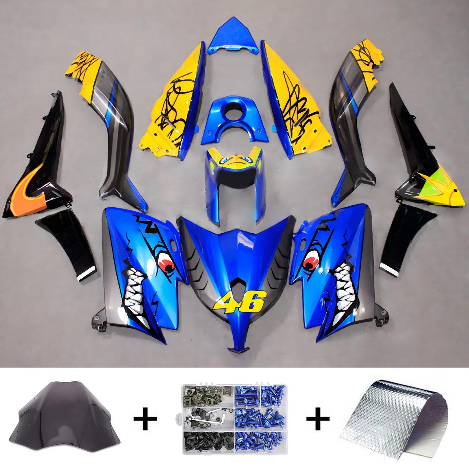 Yamaha T-Max TMAX530 2012-2014 Fairing Kit Bodywork