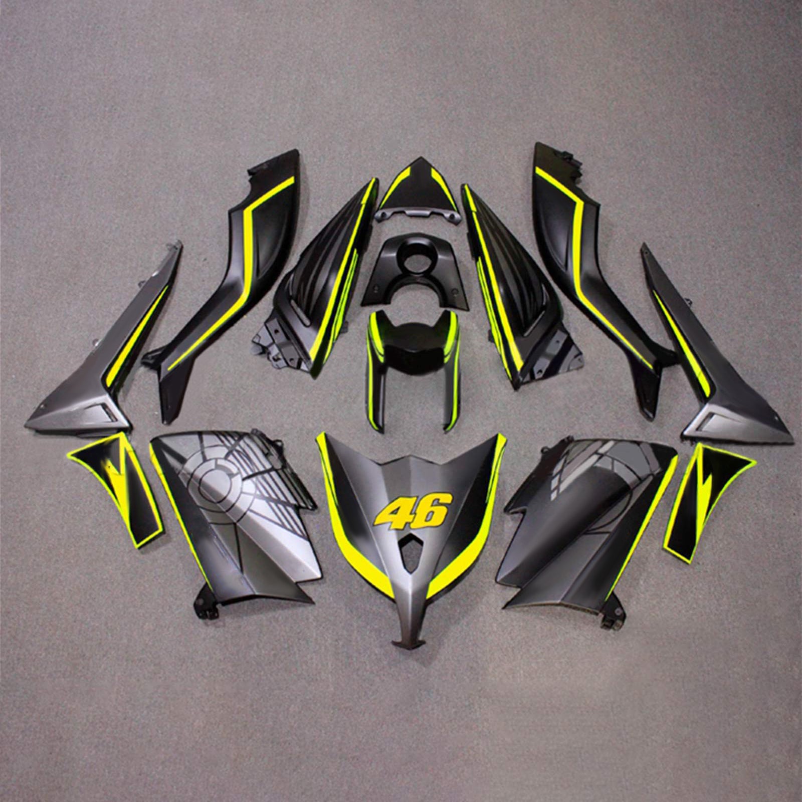 Yamaha T-Max TMAX530 2012-2014 Fairing Kit Bodywork