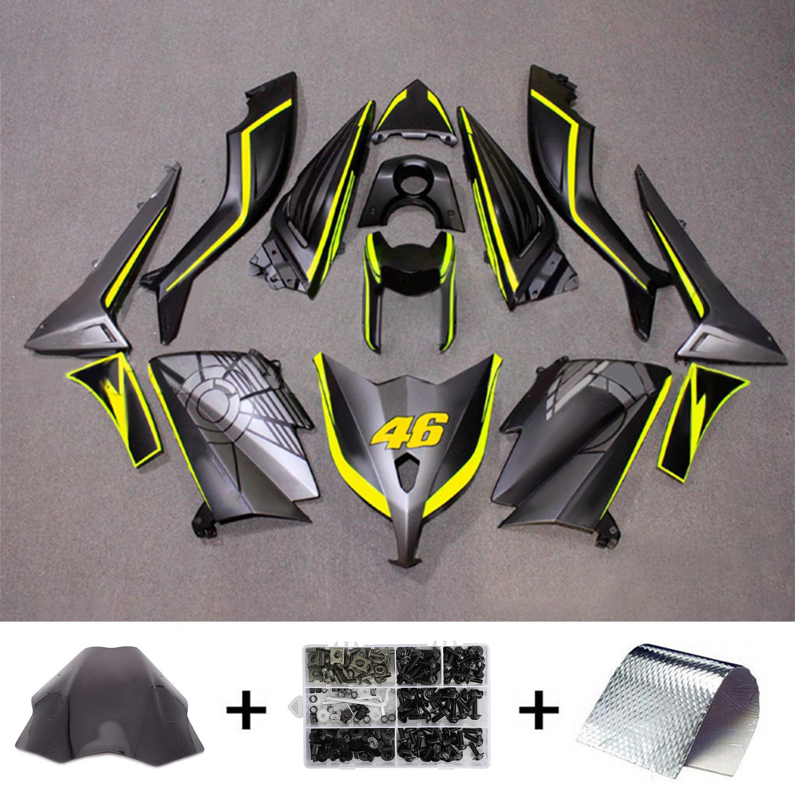Yamaha T-Max TMAX530 2012-2014 Fairing Kit Bodywork