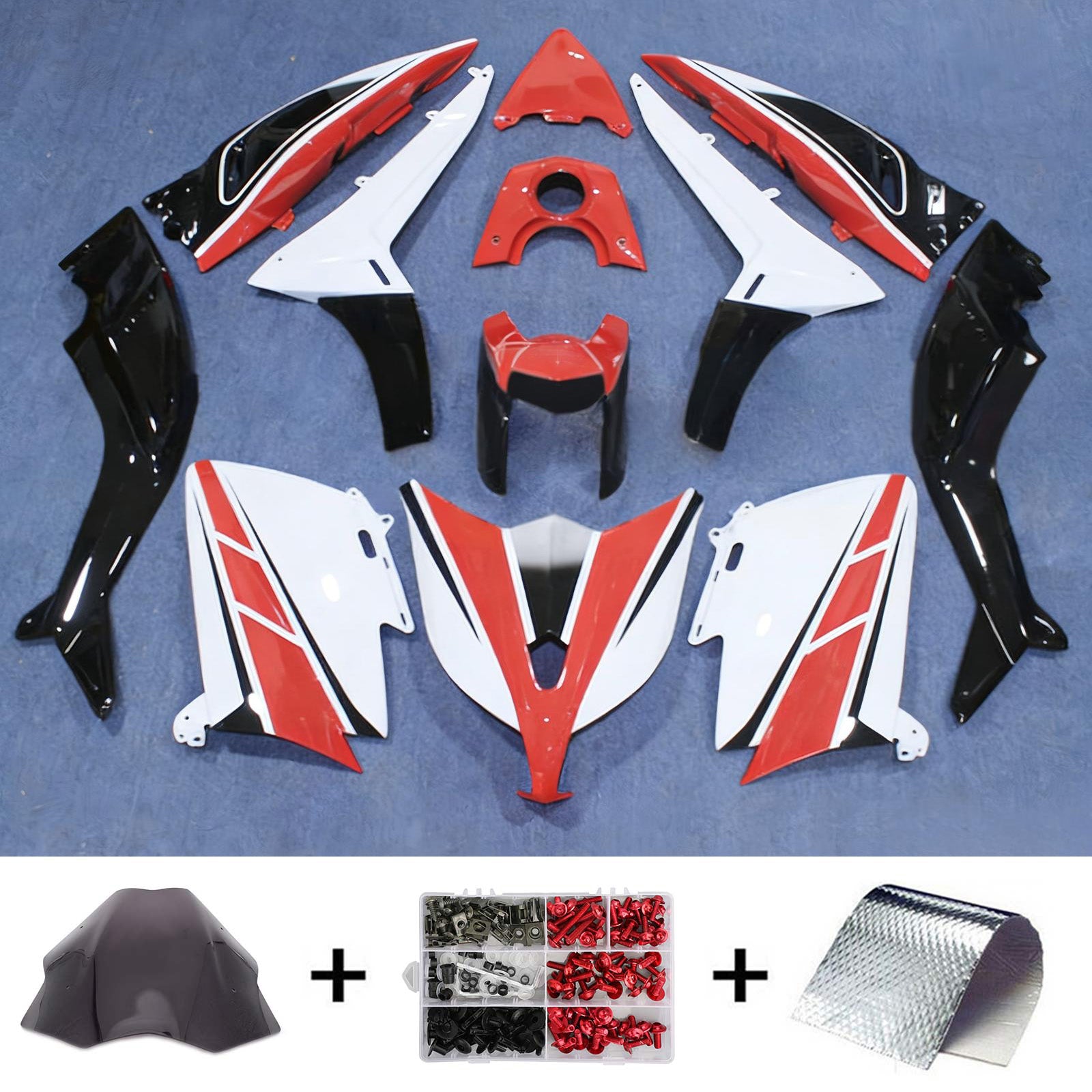 Yamaha T-Max TMAX530 2012-2014 Fairing Kit Bodywork