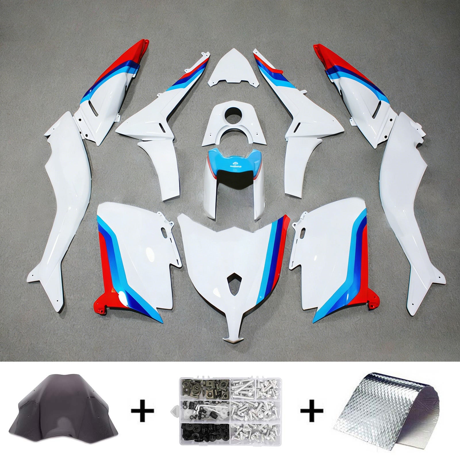 Yamaha T-Max TMAX530 2012-2014 Fairing Kit Bodywork