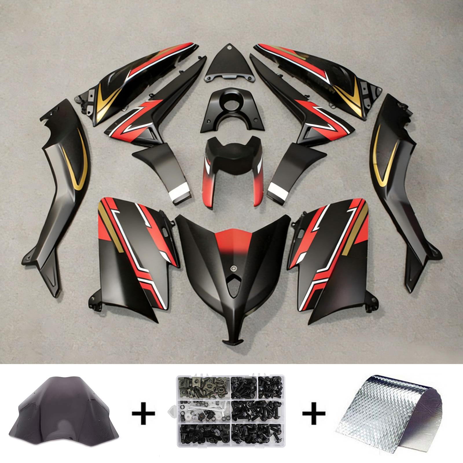 Yamaha T-Max TMAX530 2012-2014 Fairing Kit Bodywork