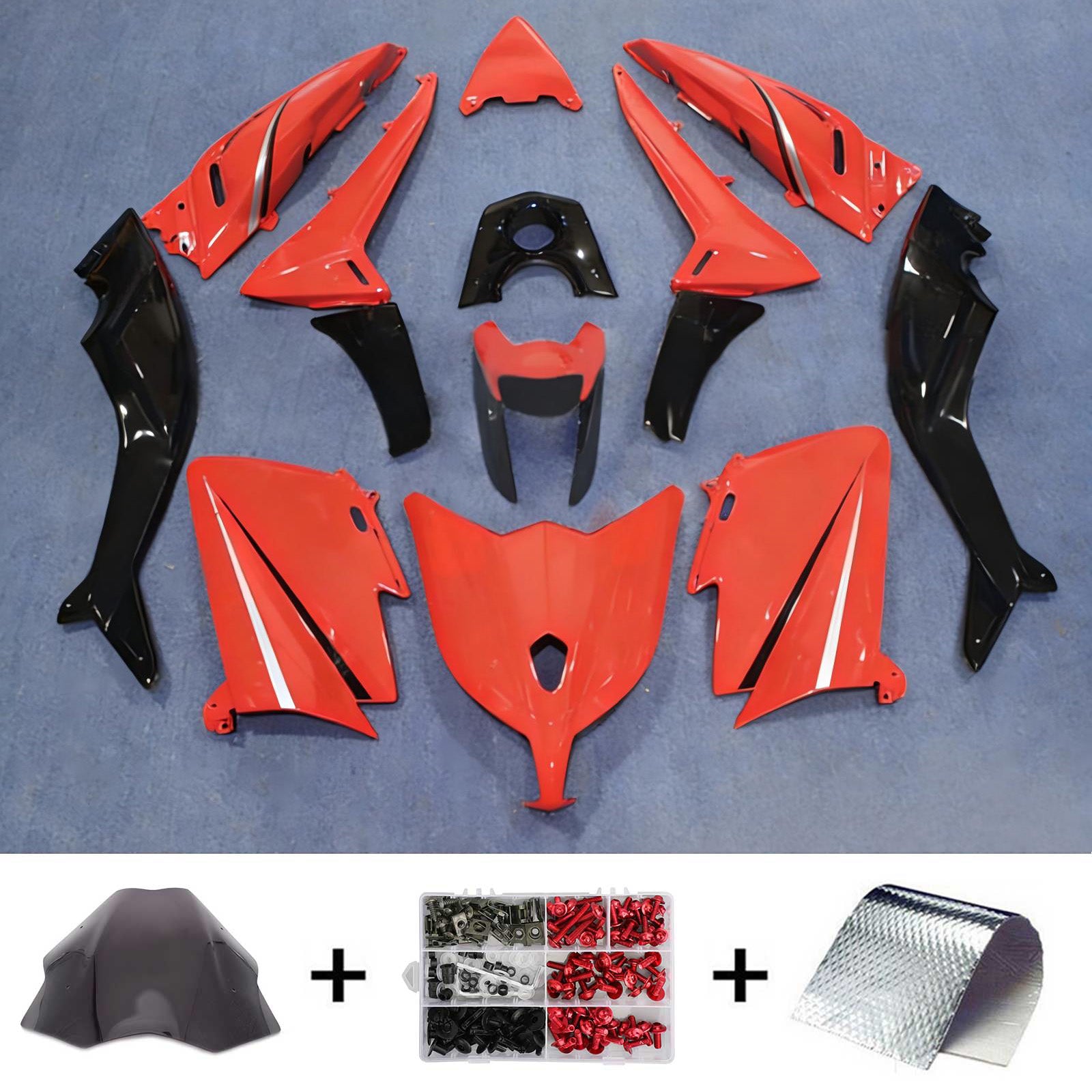 Yamaha T-Max TMAX530 2012-2014 Fairing Kit Bodywork