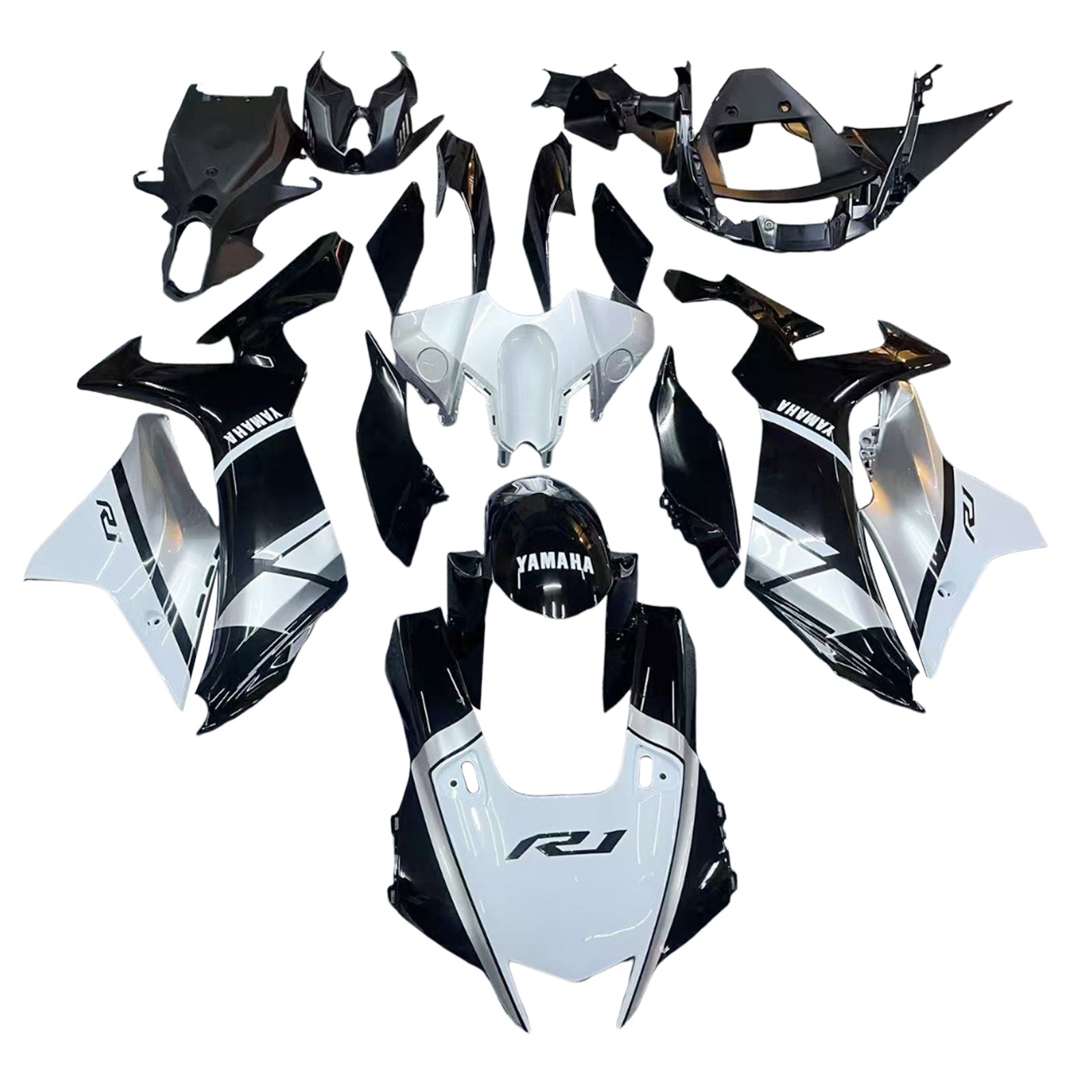 Yamaha YZF R1 2020-2024 Fairing Kit Bodywork Plastic ABS
