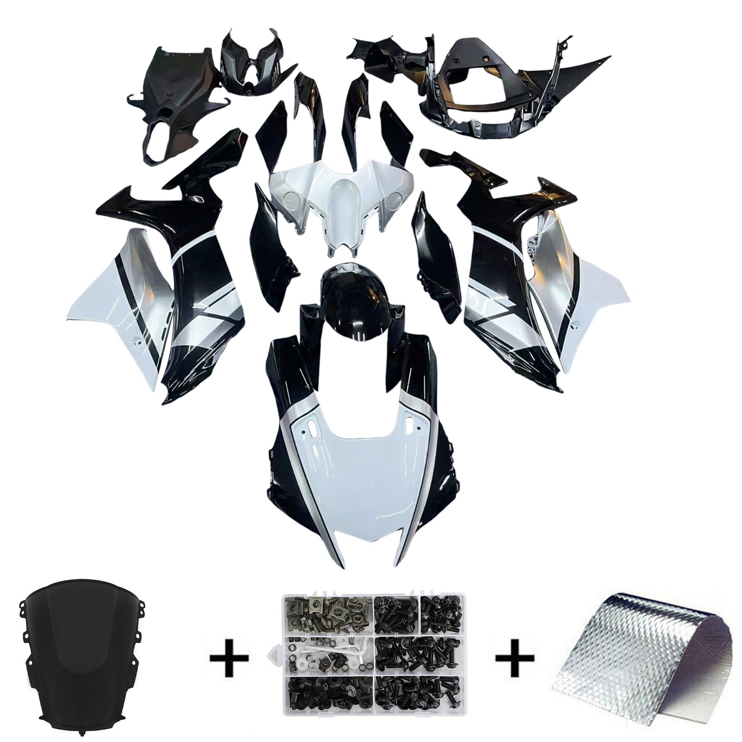 Yamaha YZF R1 2020-2024 Fairing Kit Bodywork Plastic ABS