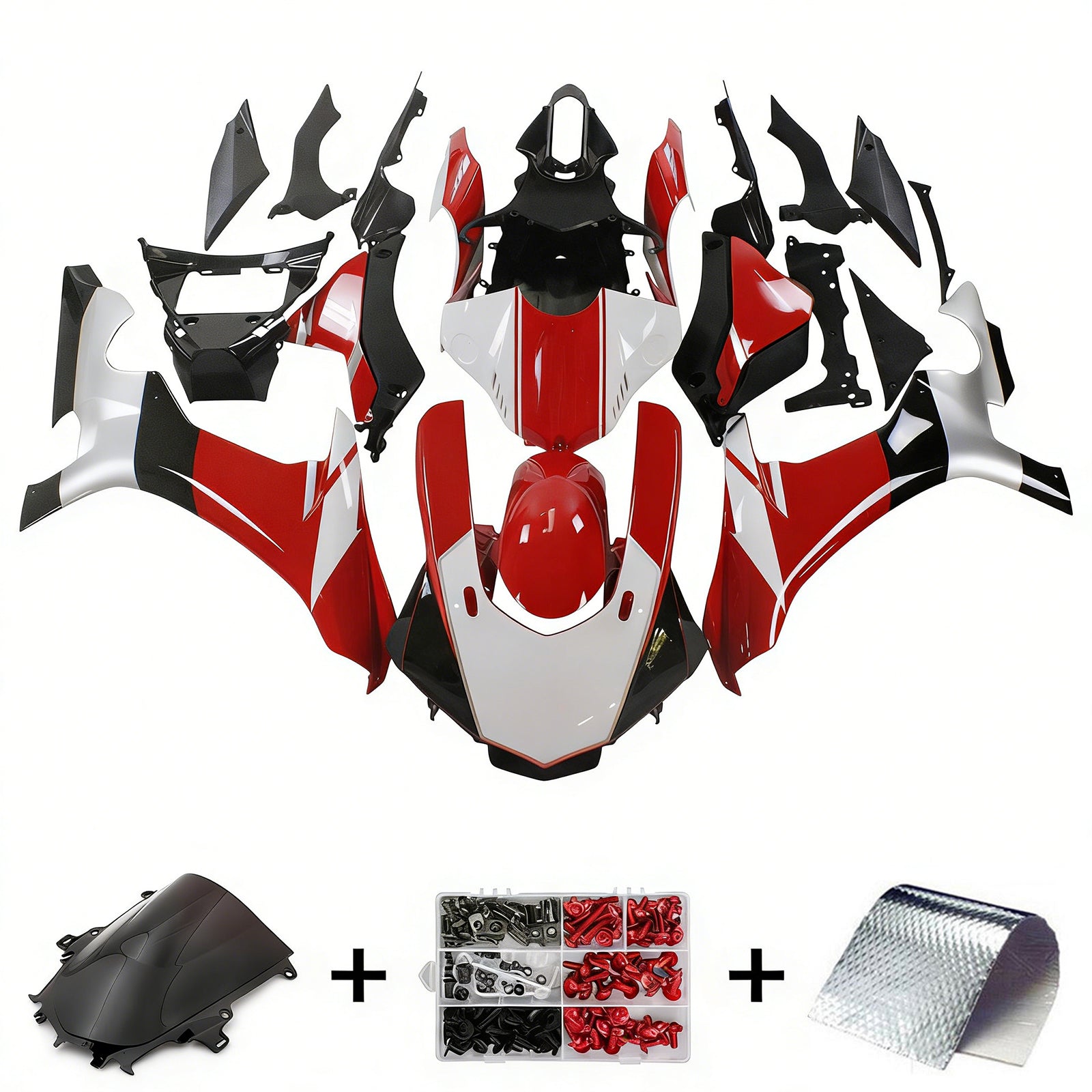 Yamaha YZF R1 2020-2024 Fairing Kit Bodywork Plastic ABS