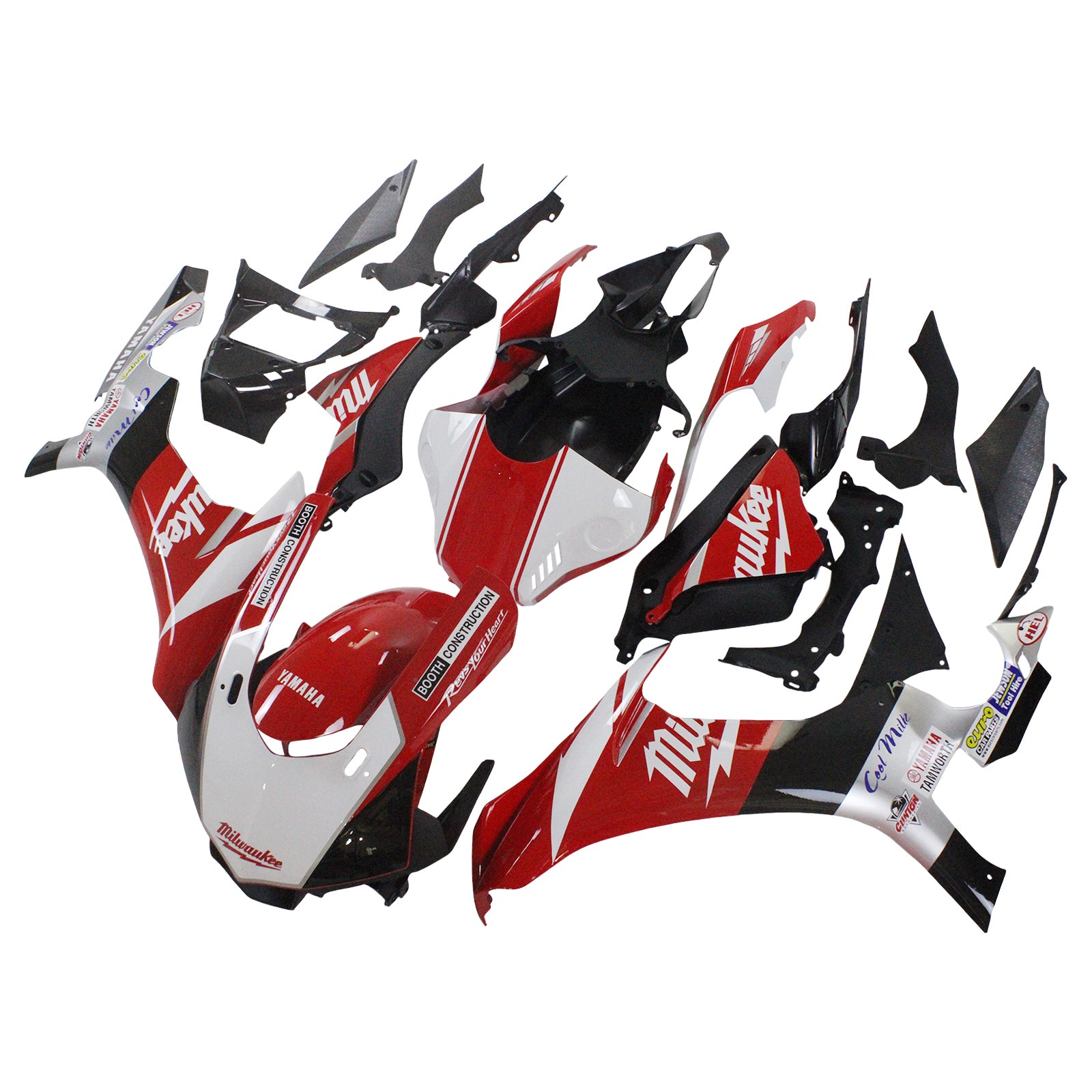 Yamaha YZF R1 2020-2024 Fairing Kit Bodywork Plastic ABS